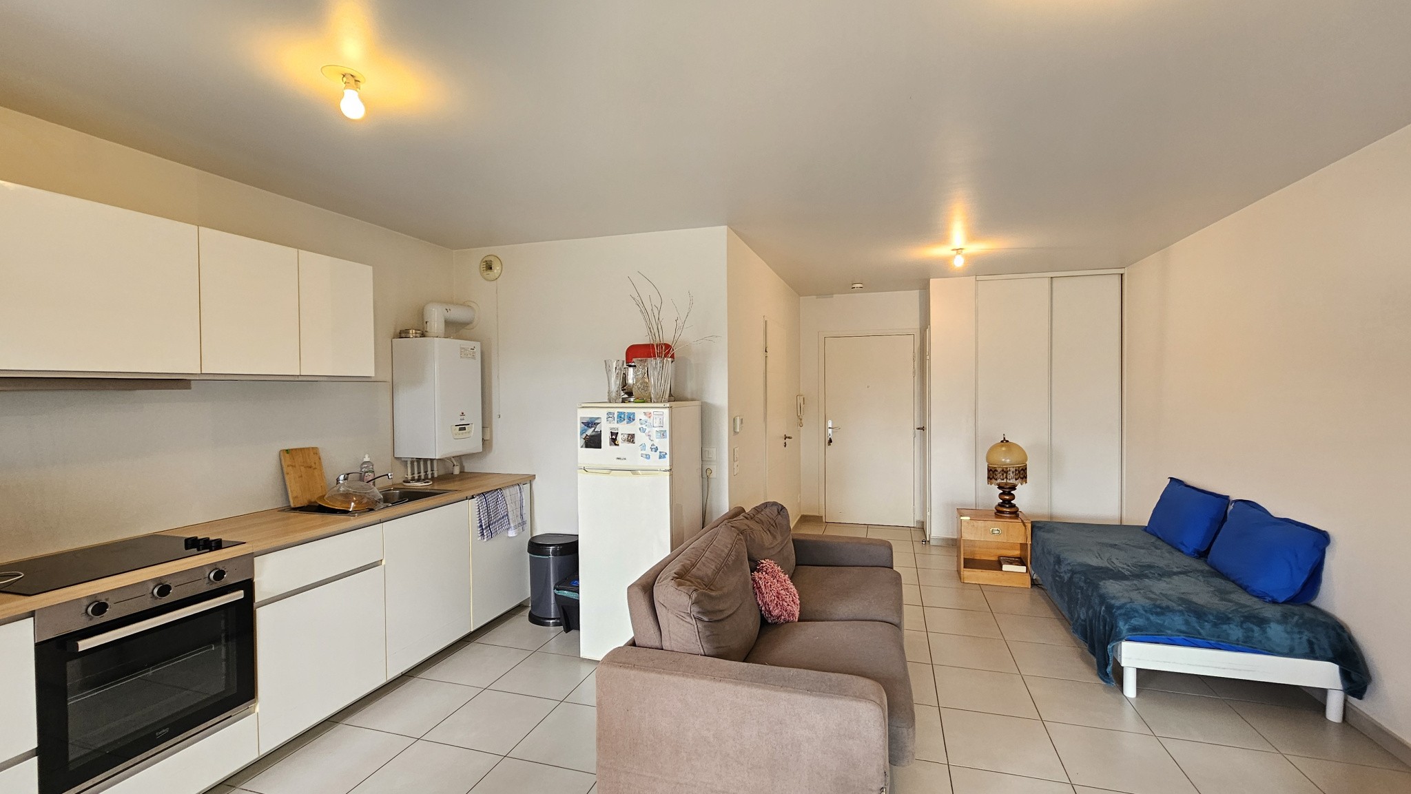Appartement T1 récent avec terrasse à louer 69630 CHAPONOST — photo 10