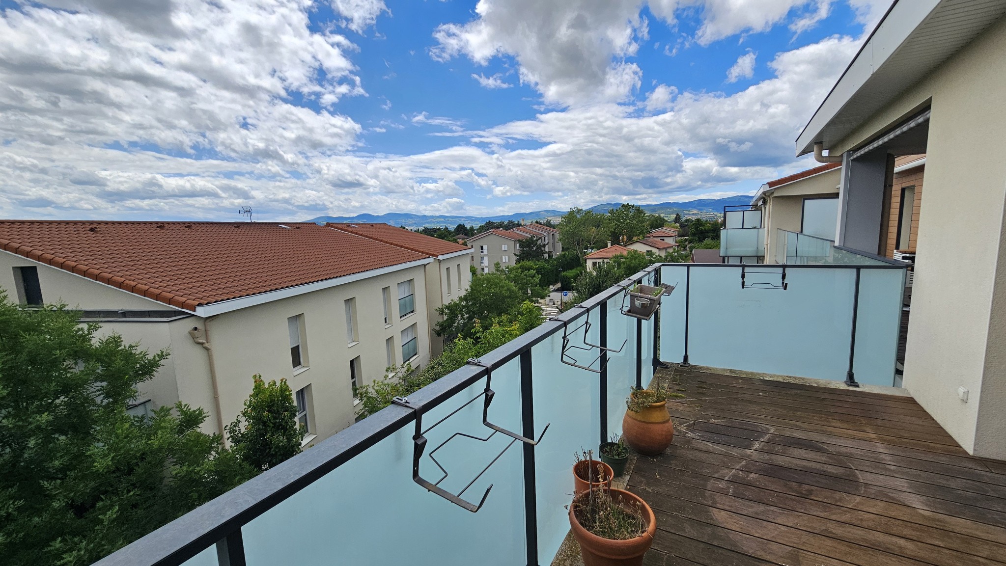 Appartement T1 récent avec terrasse à louer 69630 CHAPONOST — photo 9