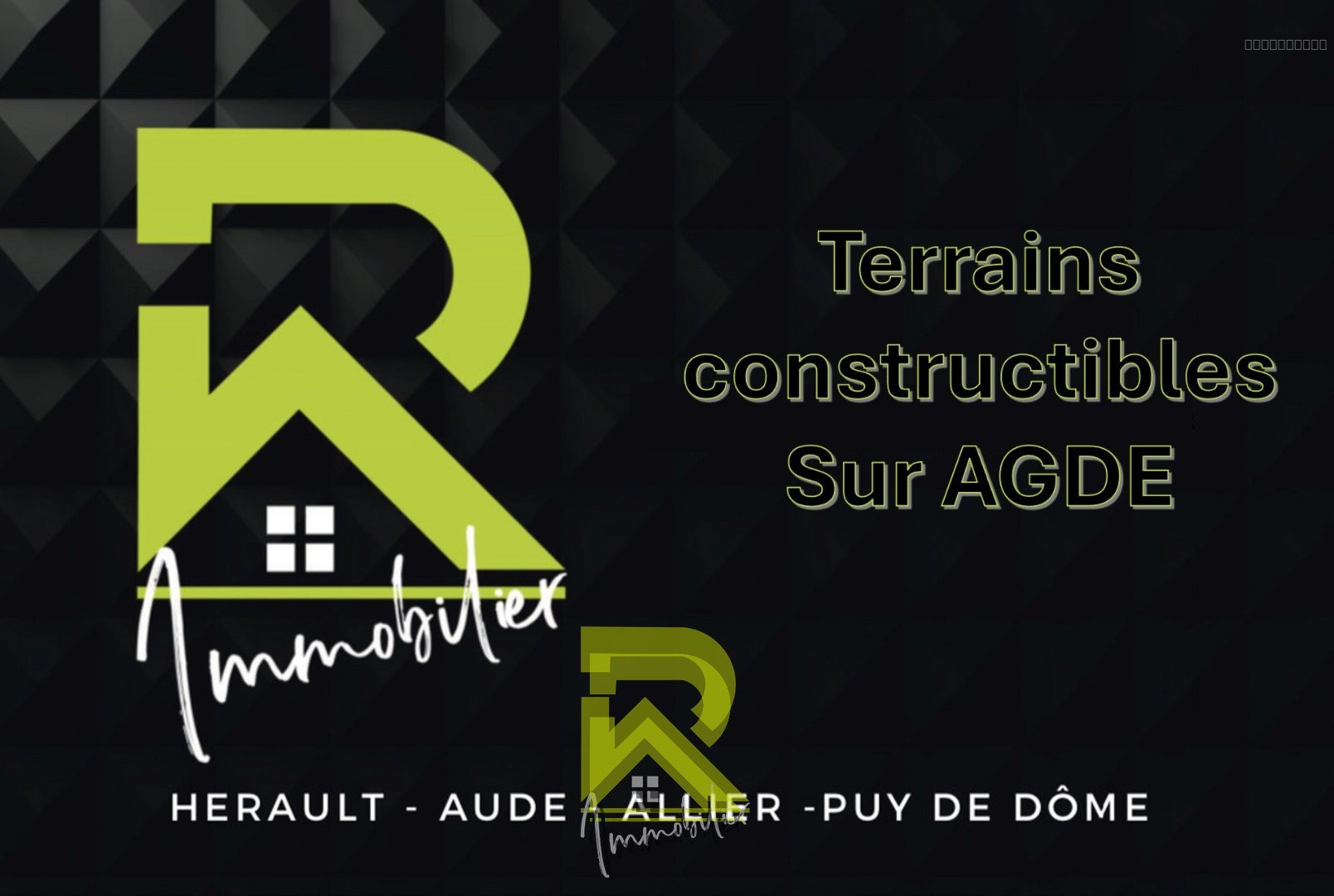 Terrain à vendre à Agde, 490 m² – photo 1 sur 1