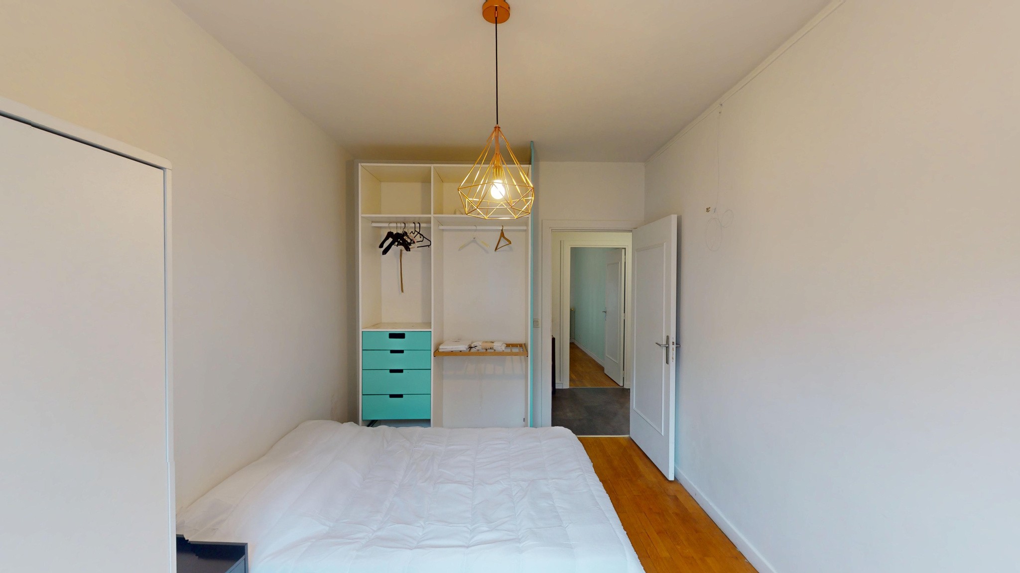 Appartement 4 pièces meublé - 92,48m2 - Lyon 8ème — photo 10