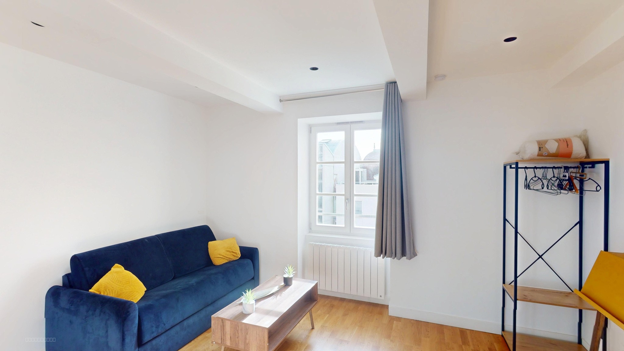 Studio meublé - 22.37m2 - Lyon 7ème — photo 4