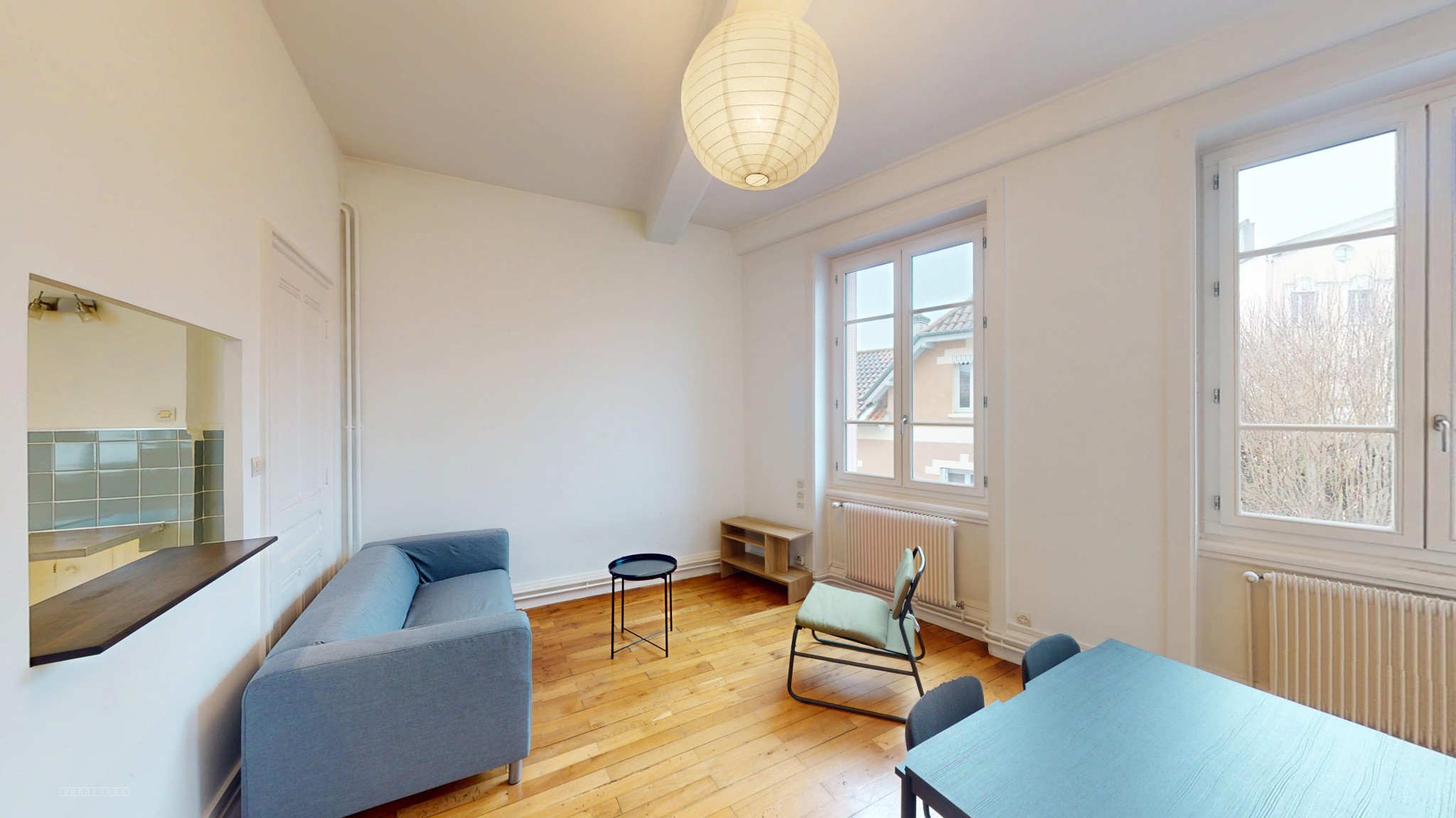 Appartement 4 pièces meublé - 78,68m2 - Lyon 5ème — photo 4
