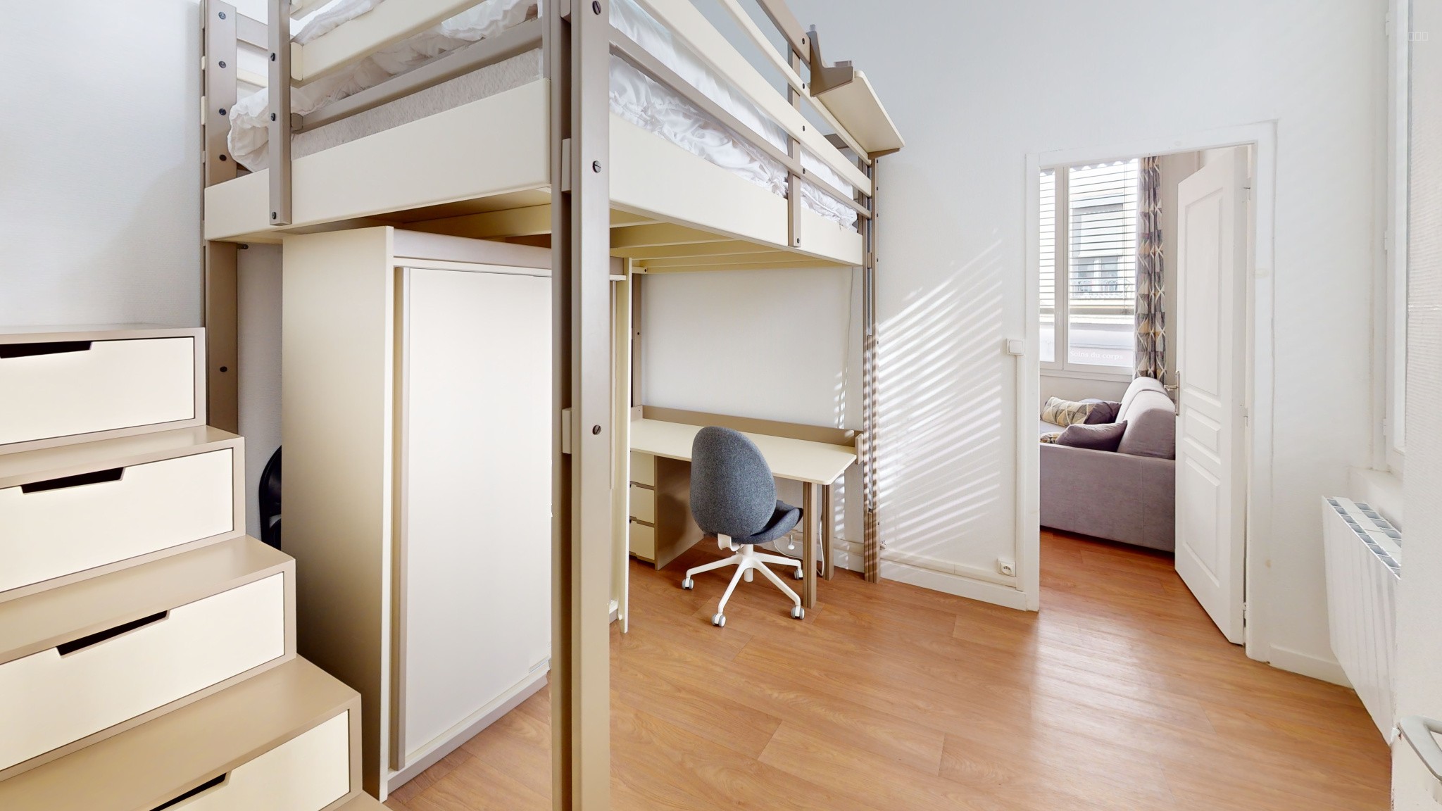 Appartement 2 pièces meublé - 30,71m2 -  Lyon 6ème — photo 5