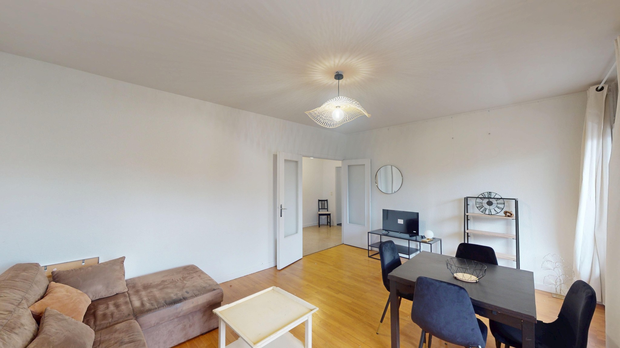 Appartement 4 pièces meublé - 92,48m2 - Lyon 8ème — photo 7