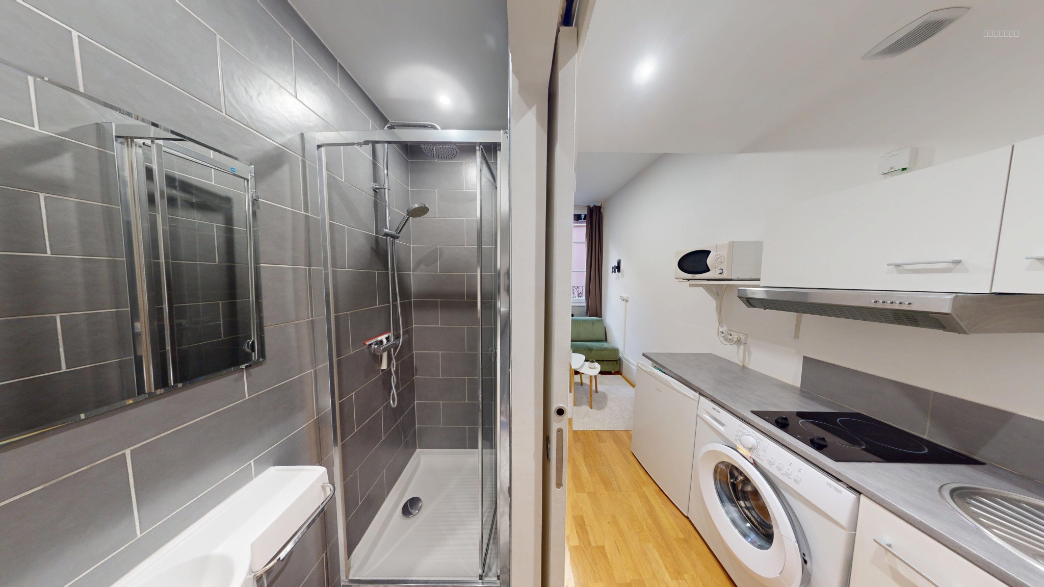 Studio meublé - 17 m2 - Vieux Lyon — photo 3
