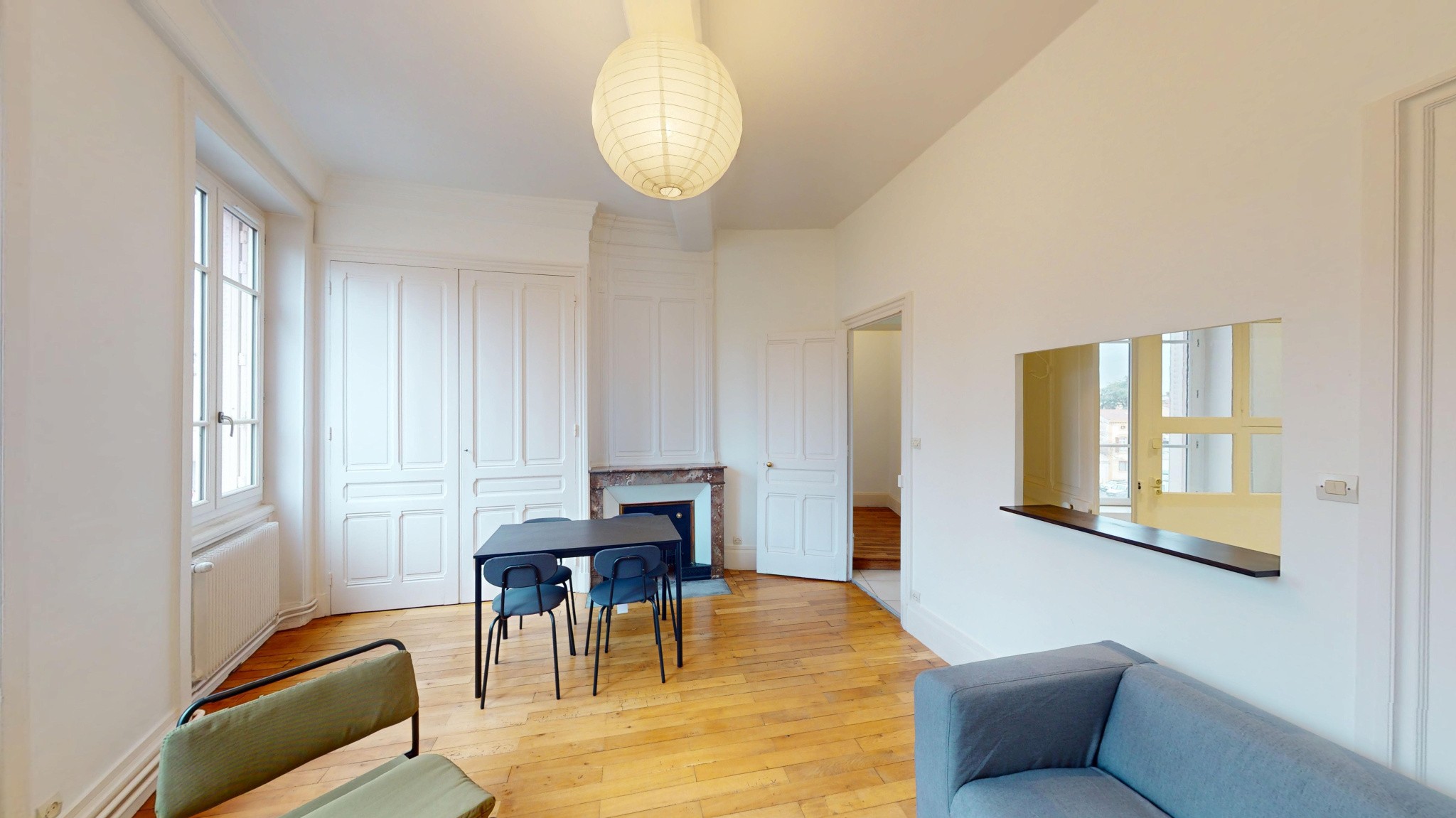 Appartement 4 pièces meublé - 78,68m2 - Lyon 5ème — photo 3