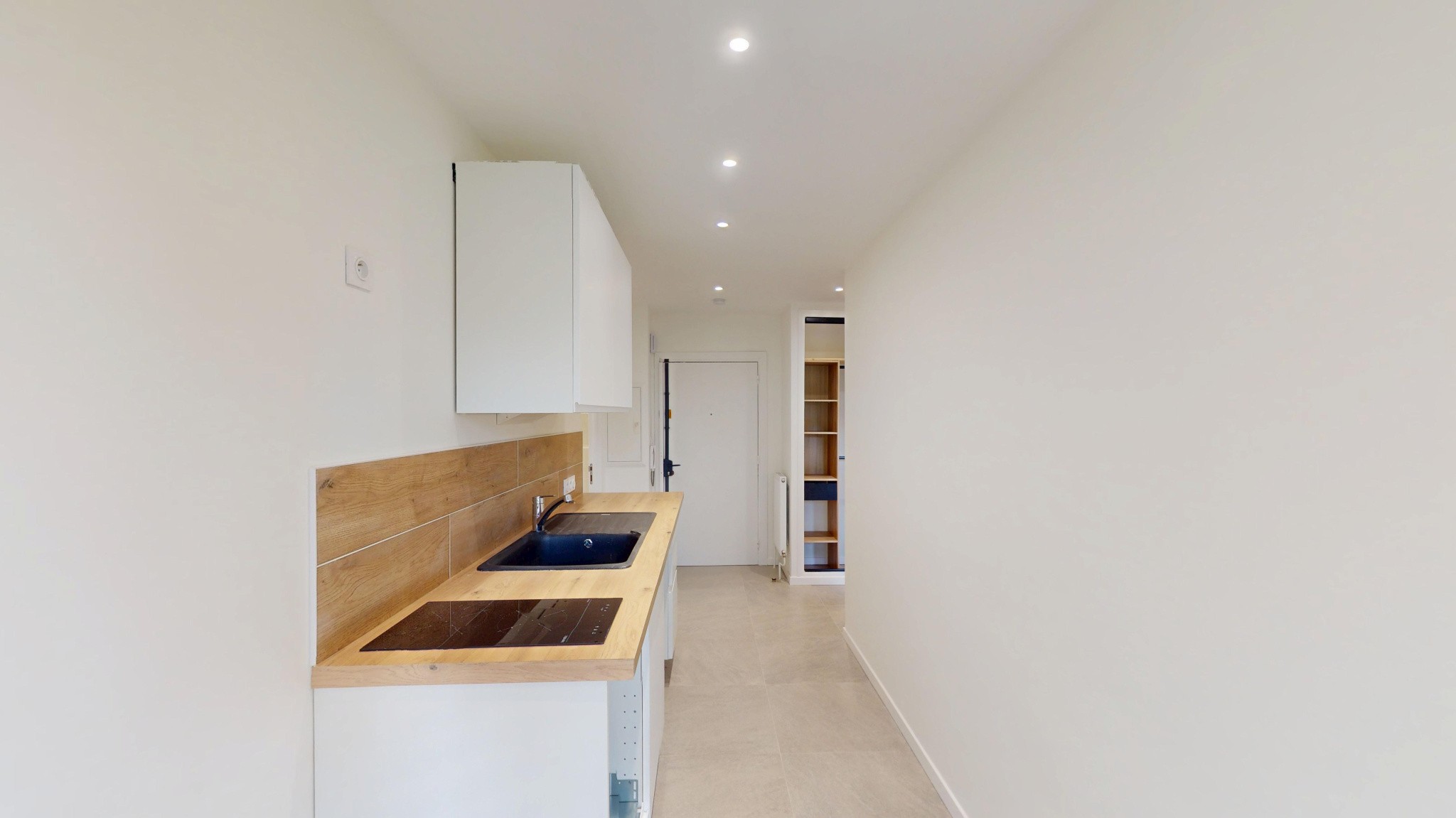 Appartement 2 pièces non meublé avec terrasse et jardin privatif - 48,74m2 - Lyon 5ème — photo 6