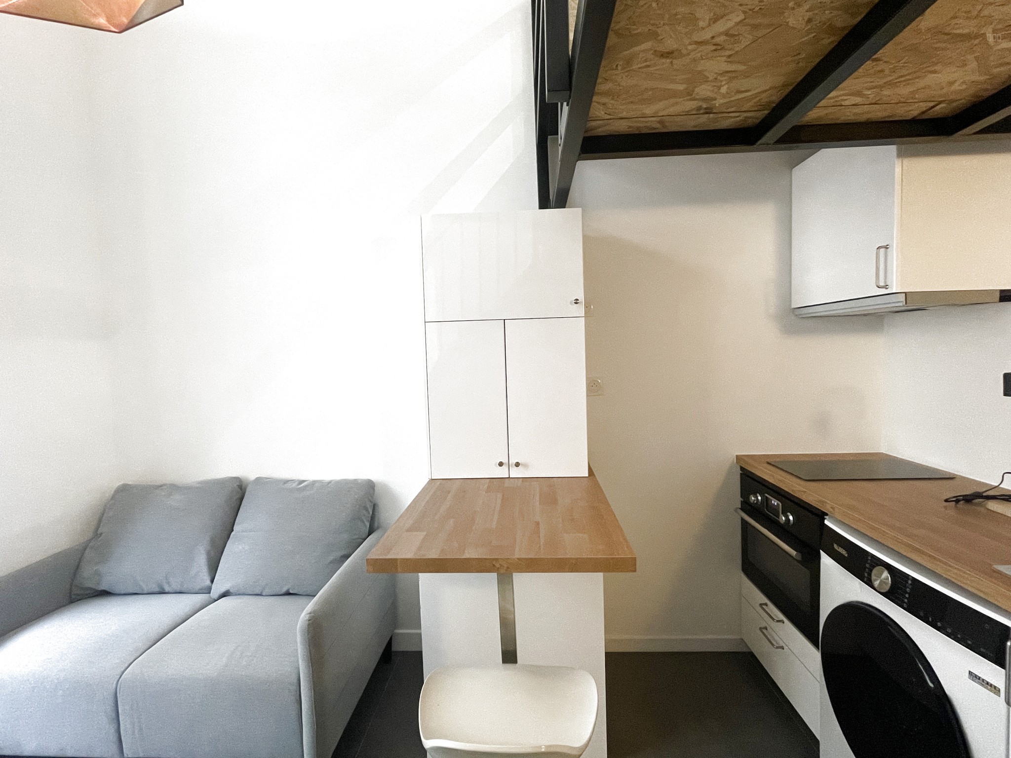Studio meublé - 22,15m2 - Lyon 6ème — photo 5