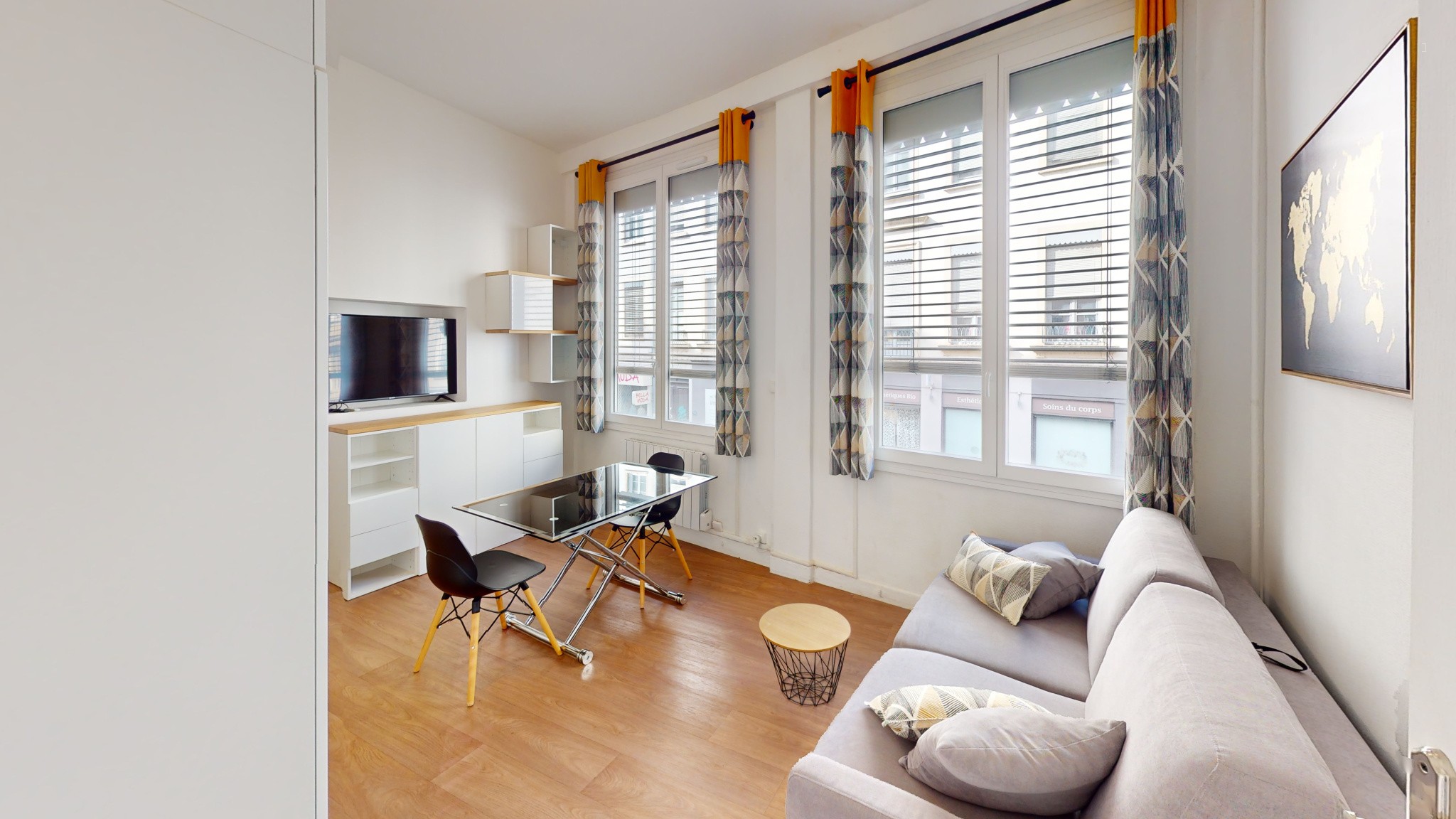 Appartement 2 pièces meublé - 30,71m2 -  Lyon 6ème — photo 3
