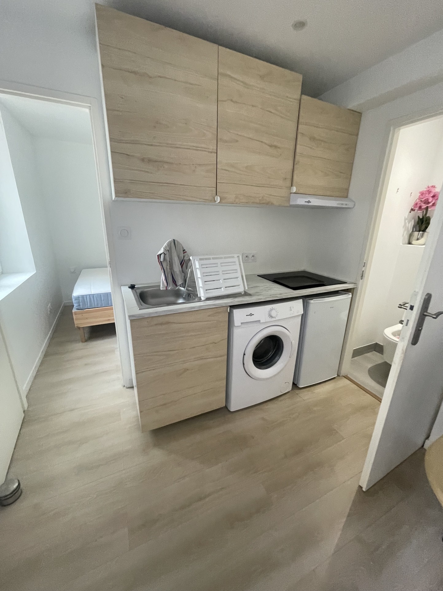 Appartement T1 bis - 25 m2 - Lyon 7ème — photo 3