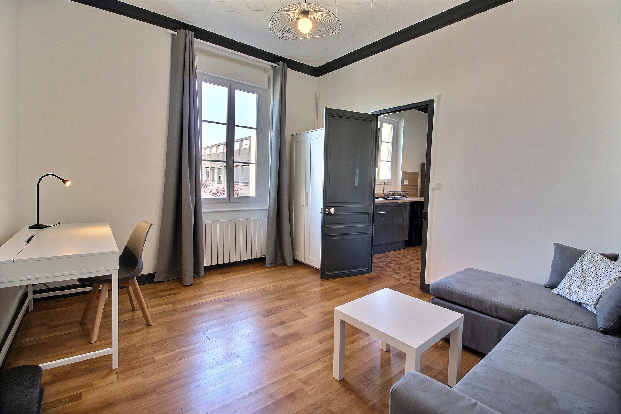 Appartement 3 pièces    2ème étage - Villeurbanne Gratte Ciel/IUT Lyon 1 — photo 3