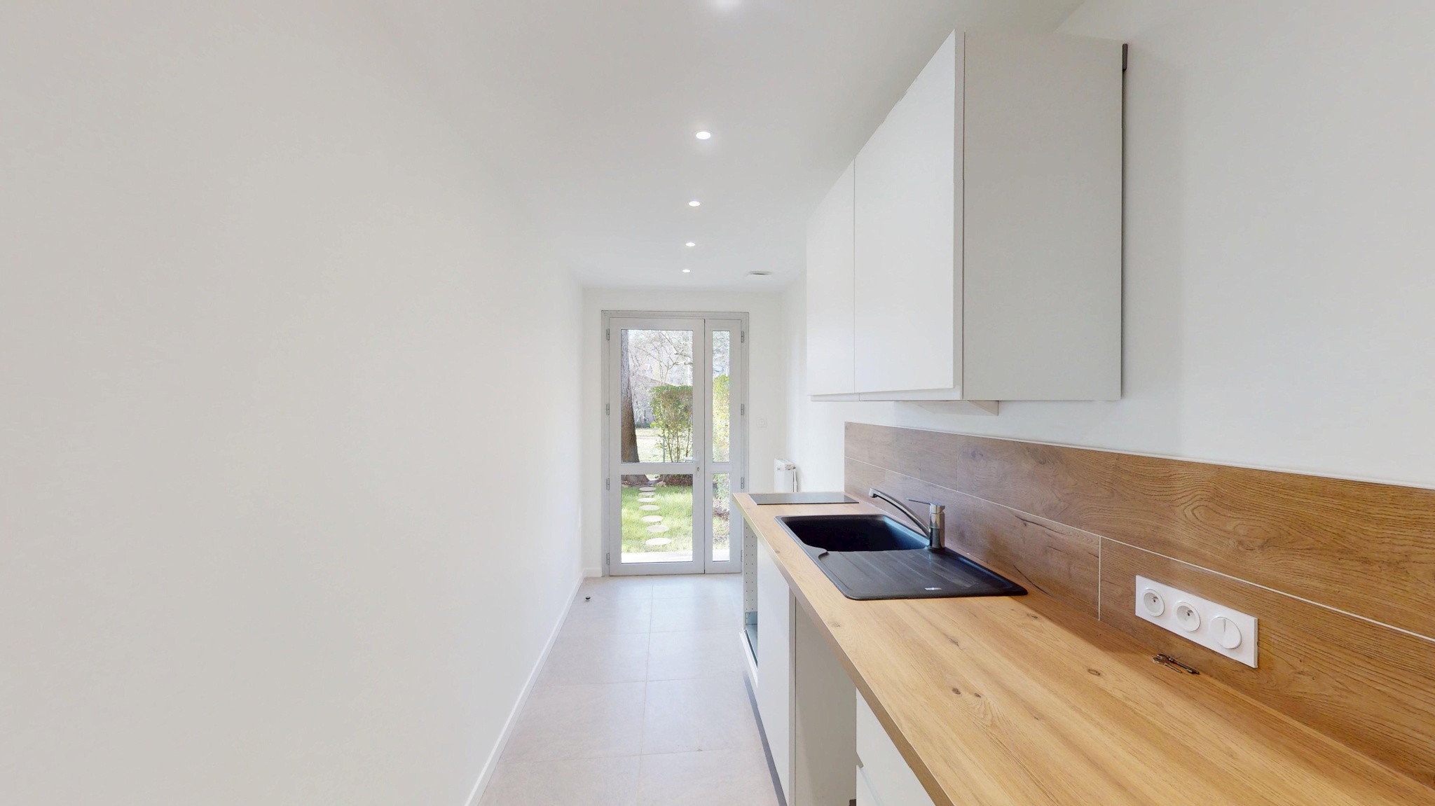 Appartement 2 pièces non meublé avec terrasse et jardin privatif - 48,74m2 - Lyon 5ème — photo 4