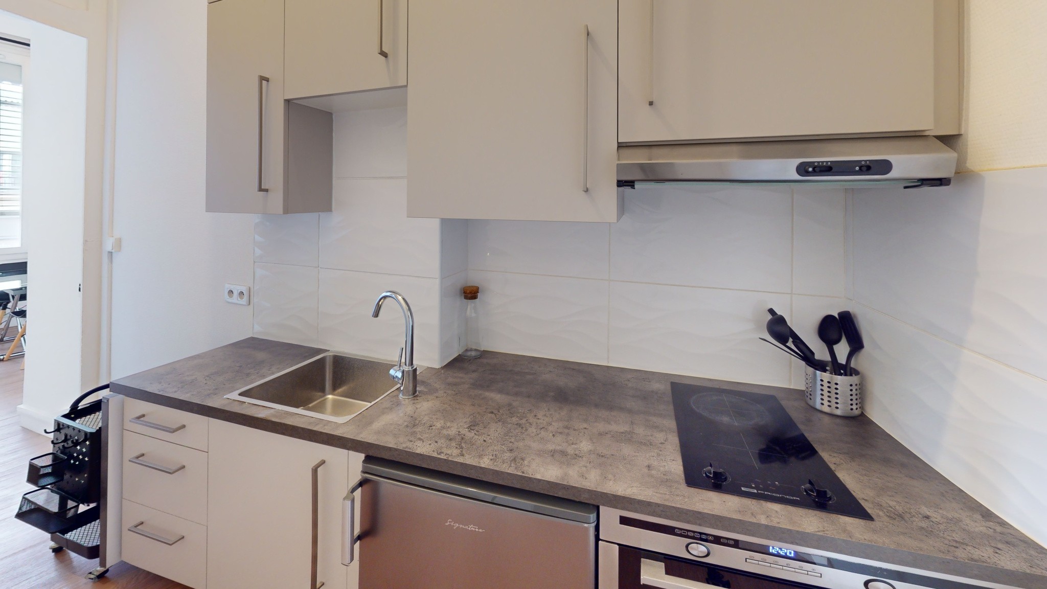 Appartement 2 pièces meublé - 30,71m2 -  Lyon 6ème — photo 4