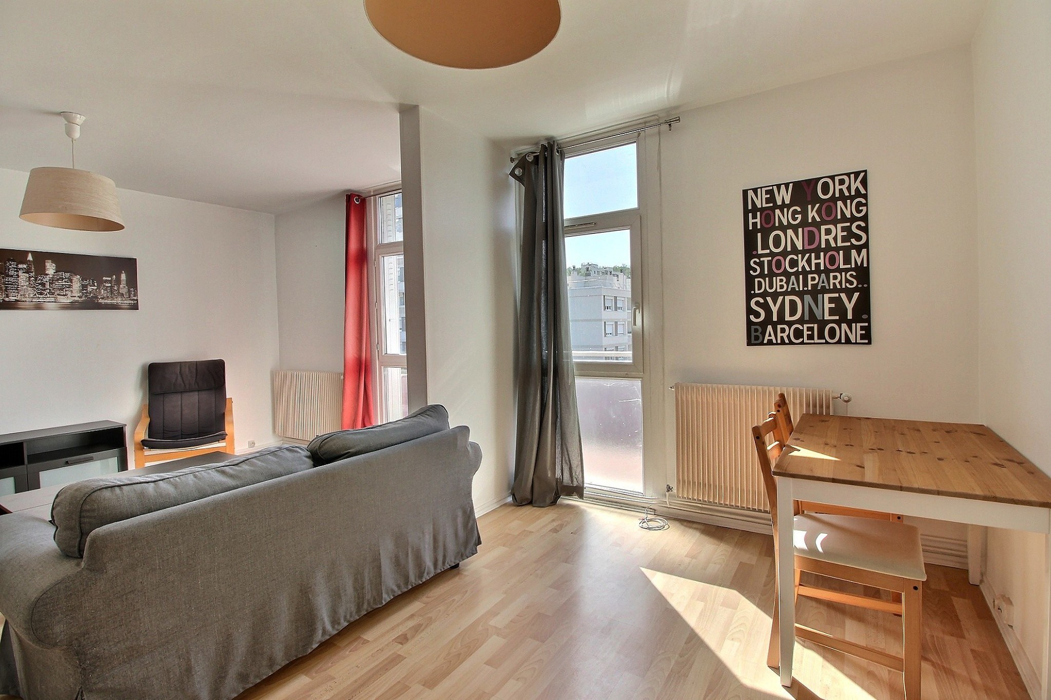Appartement 3 pièces - Av. Barthélémy Buyer - 70.11m2 — photo 3