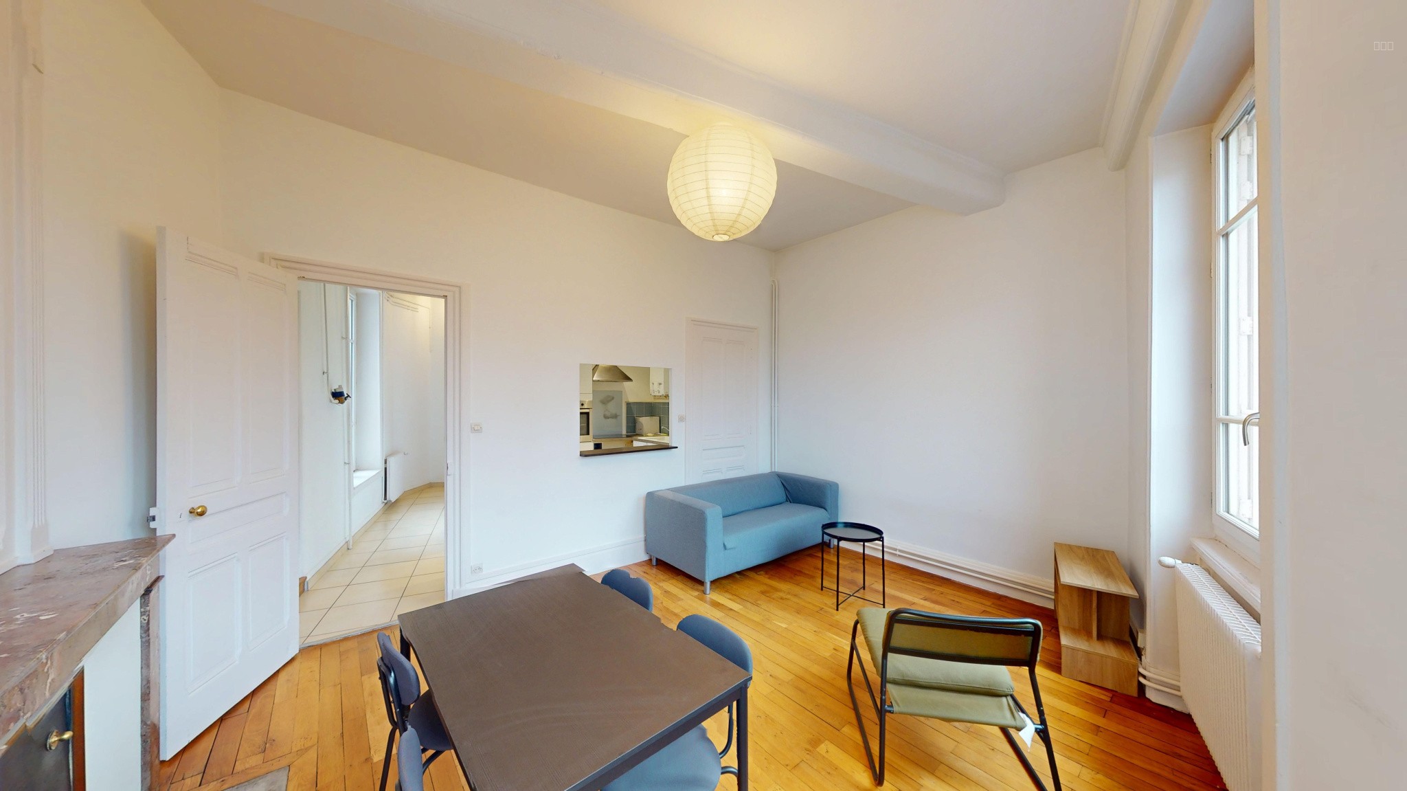 Appartement 4 pièces meublé - 78,68m2 - Lyon 5ème — photo 5