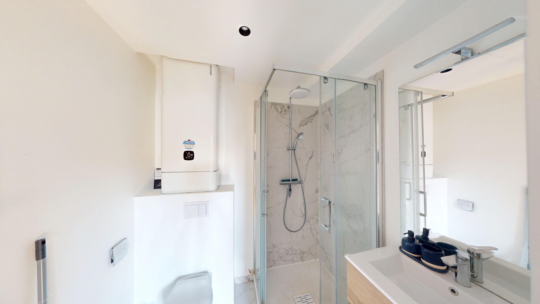 Studio meublé - 22.37m2 - Lyon 7ème — photo 5