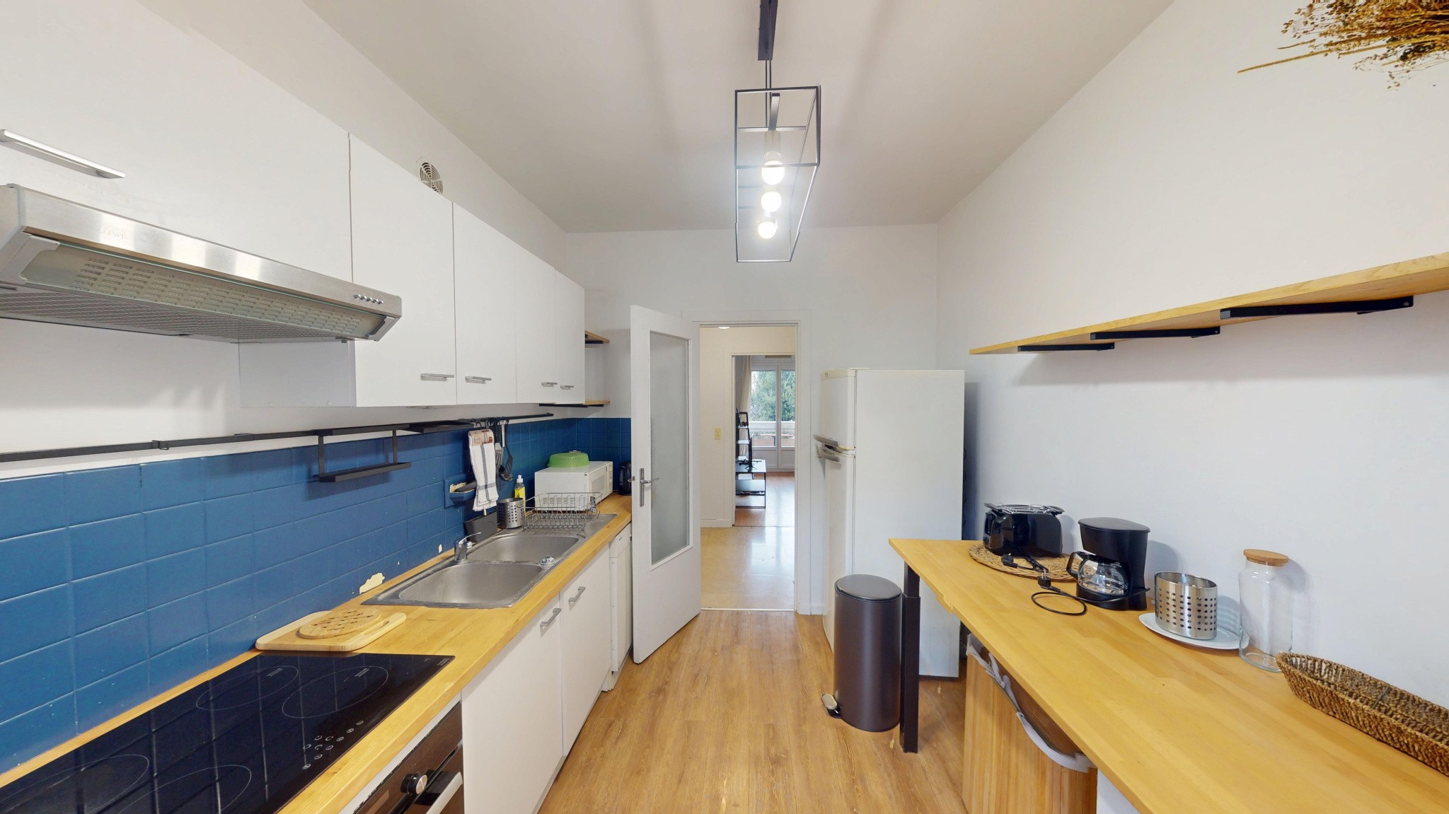 Appartement 4 pièces meublé - 92,48m2 - Lyon 8ème — photo 8