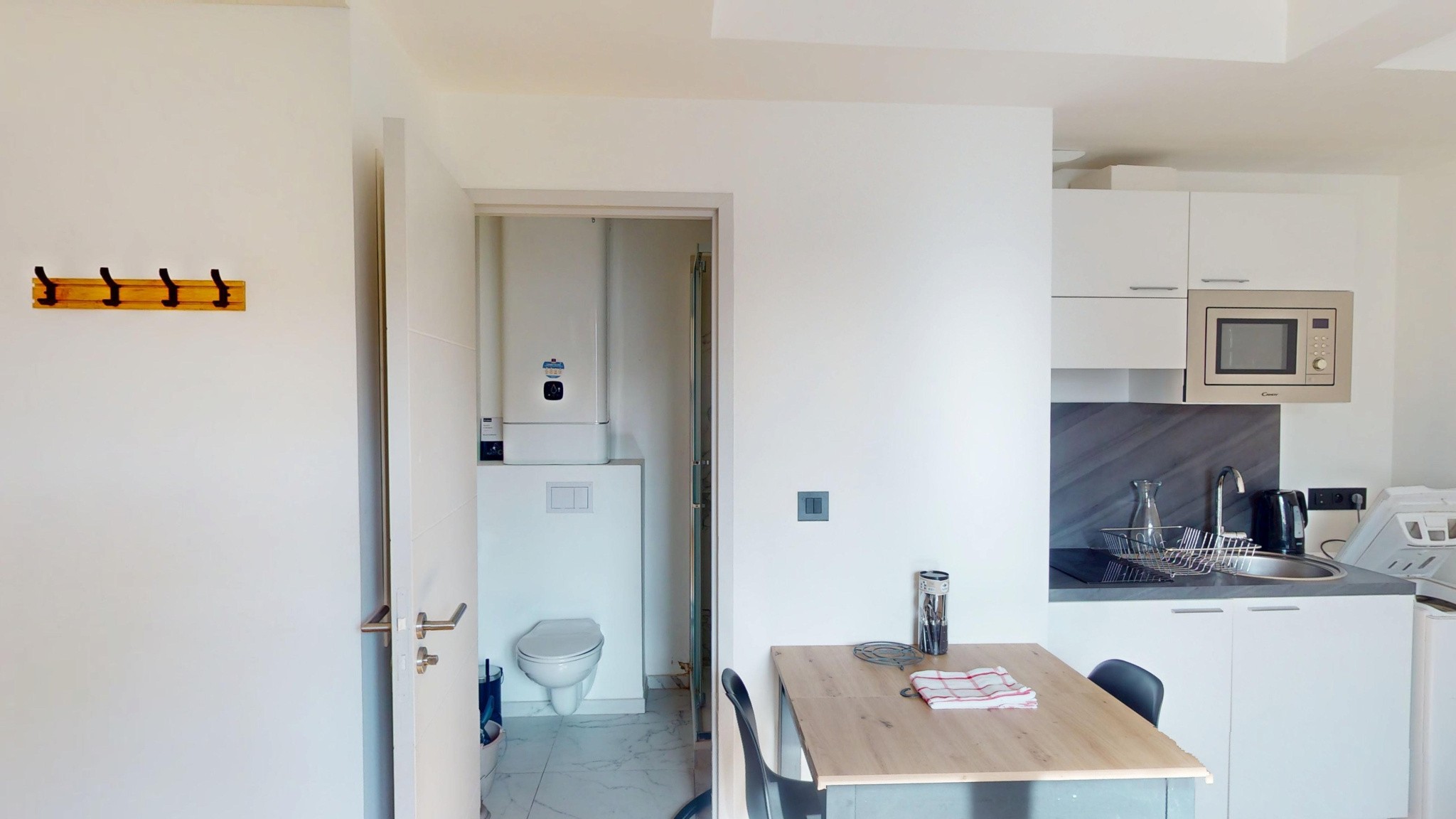 Studio meublé - 22.37m2 - Lyon 7ème — photo 3