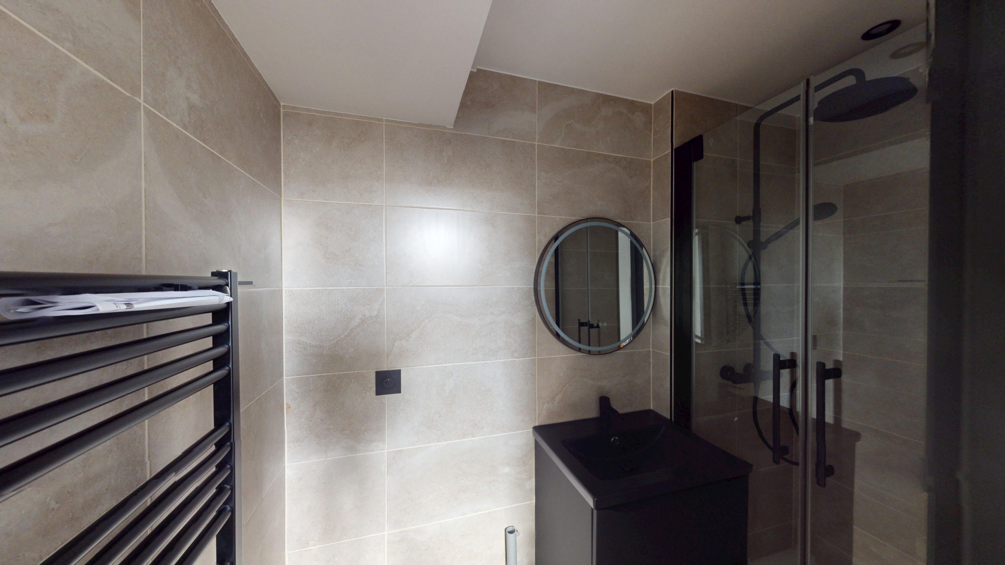 Appartement 2 pièces meublé - 33,70m2 - Lyon 6ème — photo 5