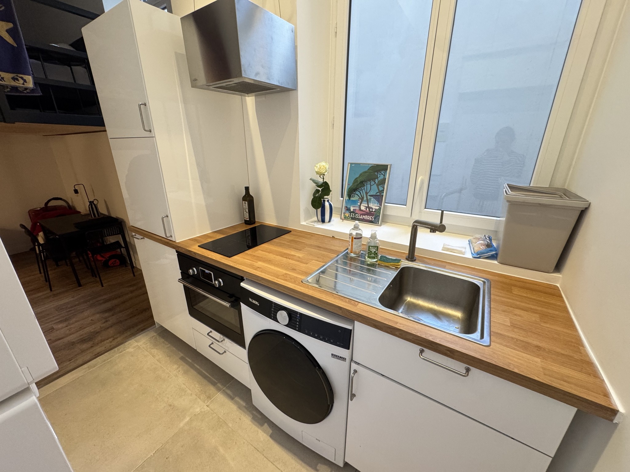 Appartement T1bis meublé - 29m2 - Lyon 6ème — photo 5