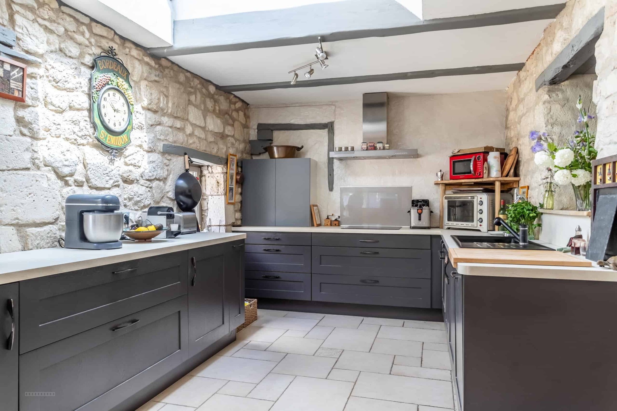 Propriété de campagne avec garage — photo 12