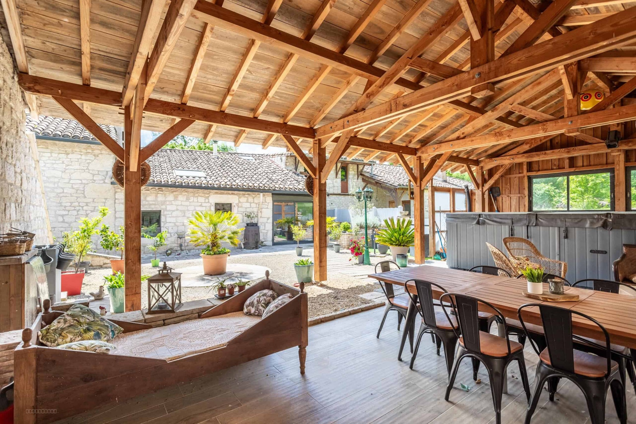 Propriété de campagne avec garage — photo 8