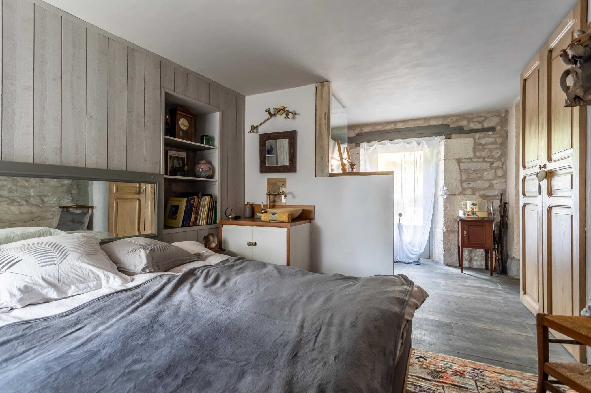 Propriété de campagne avec garage — photo 19