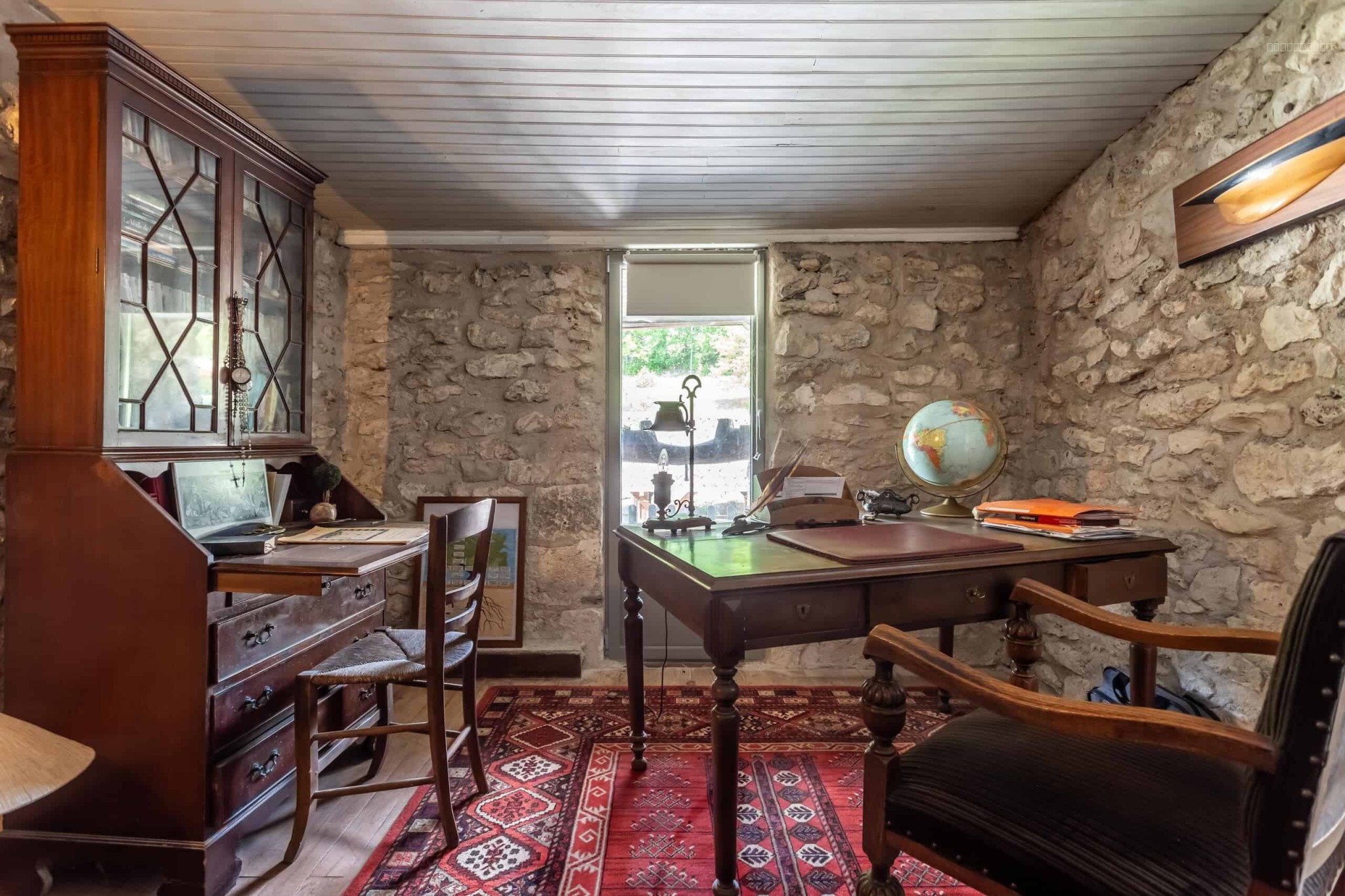 Propriété de campagne avec garage — photo 17