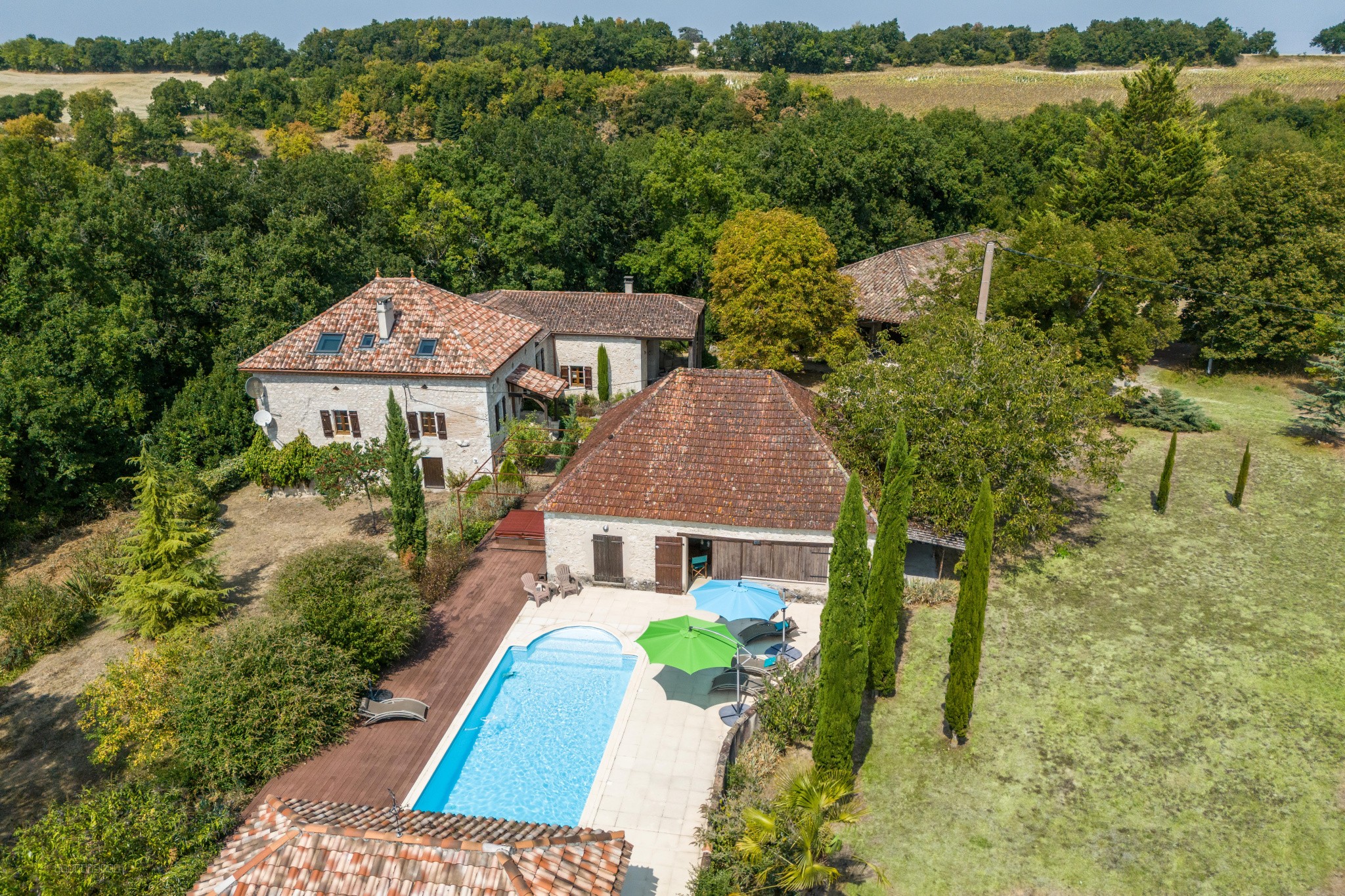Maison à vendre à Lauzerte, 300 m², 11 pièces – photo 2 sur 20
