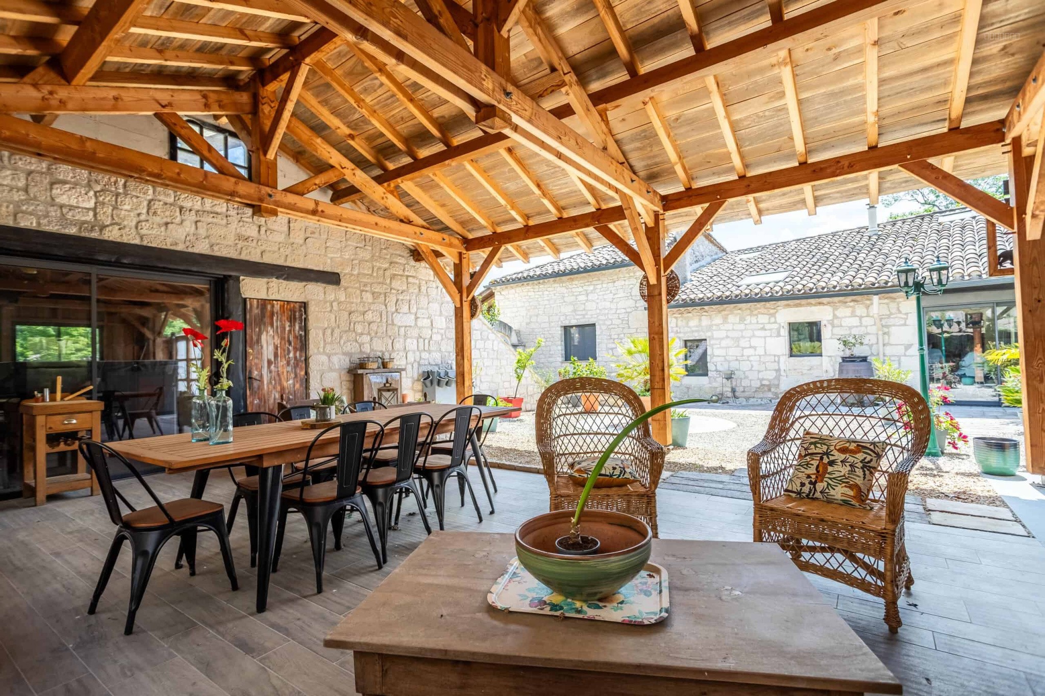 Propriété de campagne avec garage — photo 7