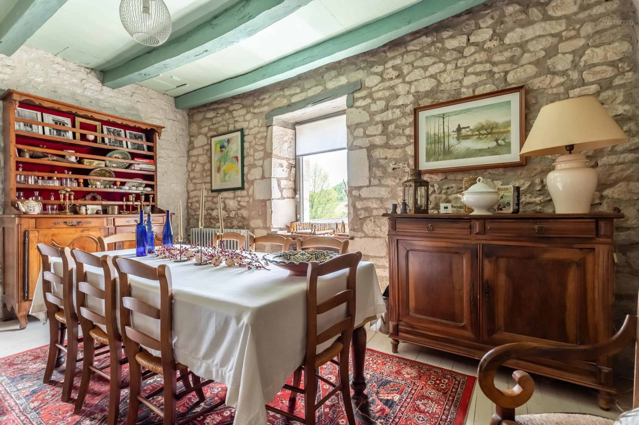 Propriété de campagne avec garage — photo 15