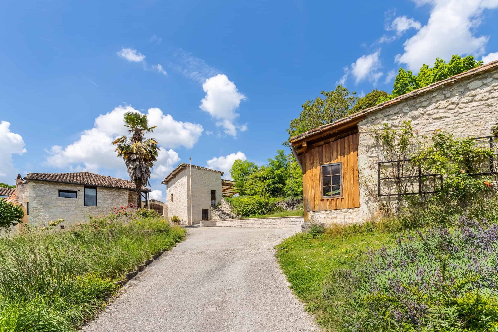 Propriété de campagne avec garage — photo 6