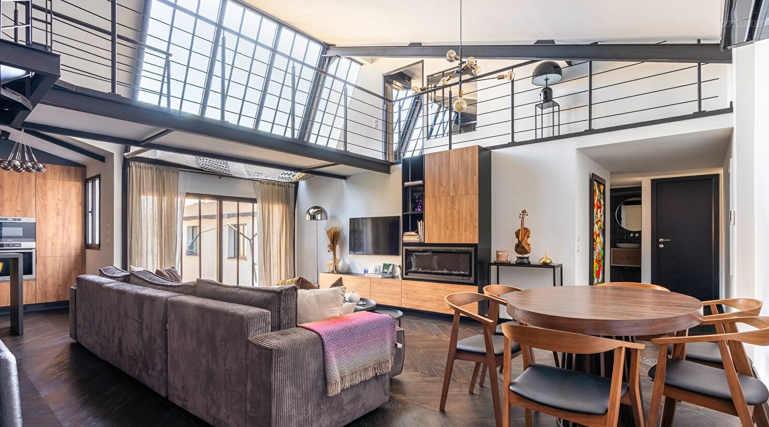 Loft à vendre à St maur des fosses, 112 m², 5 pièces – photo 1 sur 11