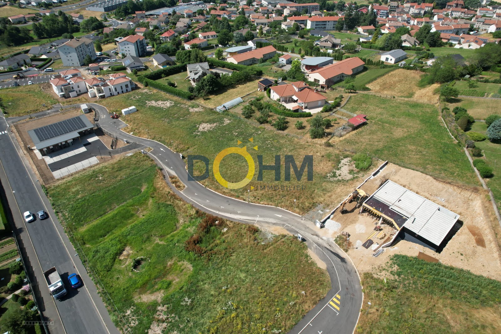 Terrain à vendre à Yssingeaux, 937 m² – photo 2 sur 6