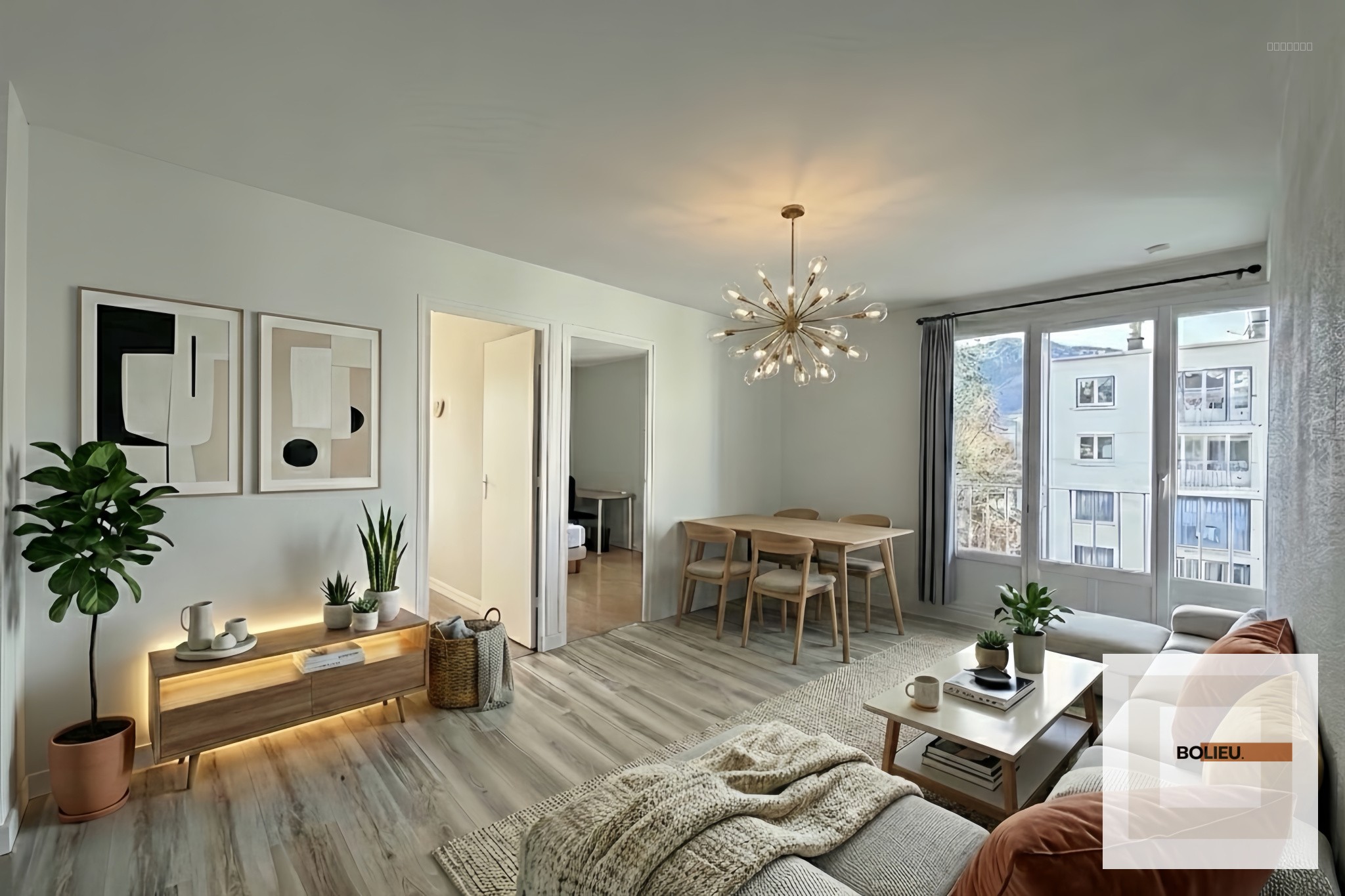 Appartement à vendre à Grenoble, 46 m², 3 pièces – photo 1 sur 9