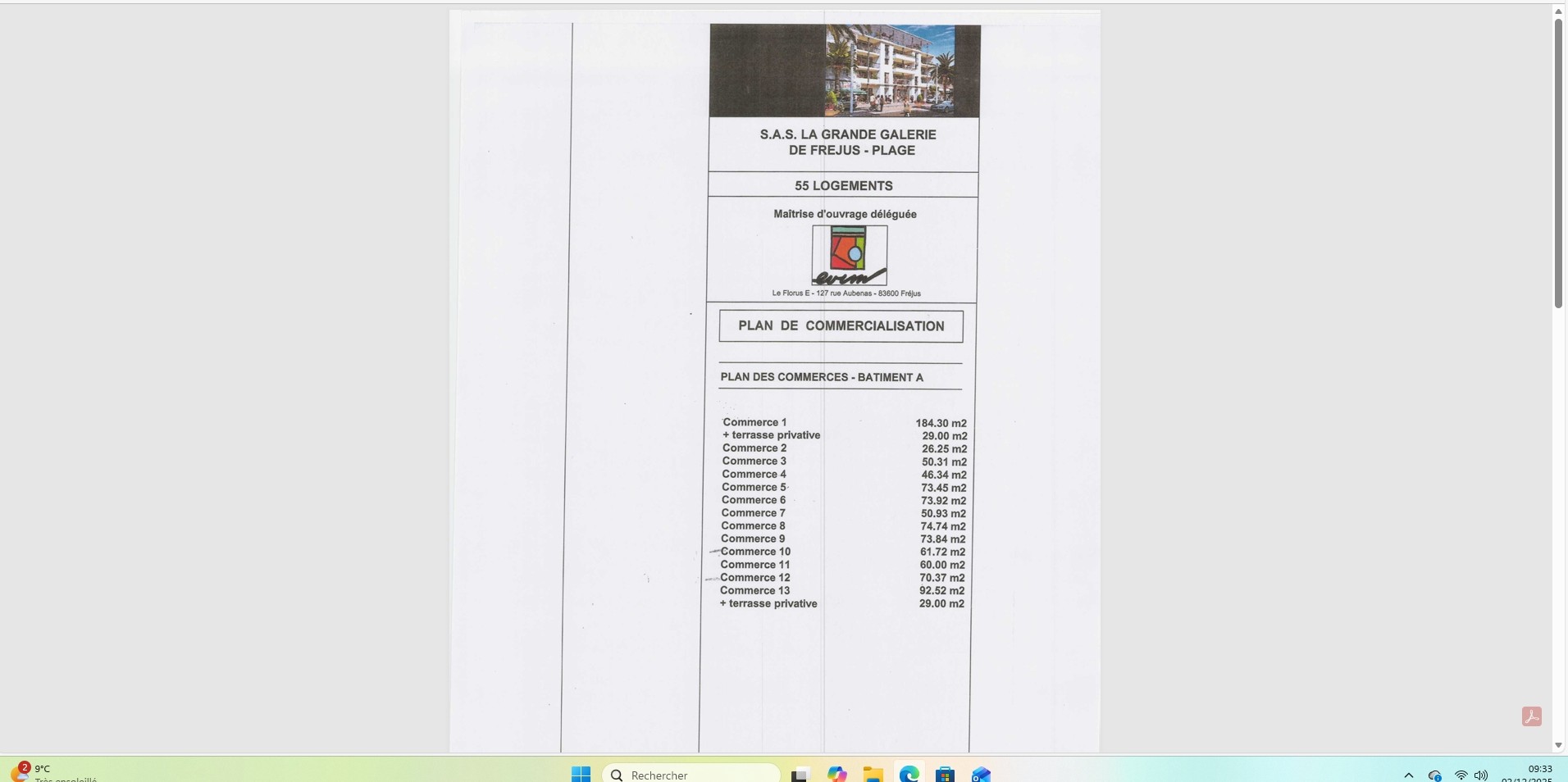 Bien immobilier à louer à Frejus, 70 m² – photo 2 sur 3