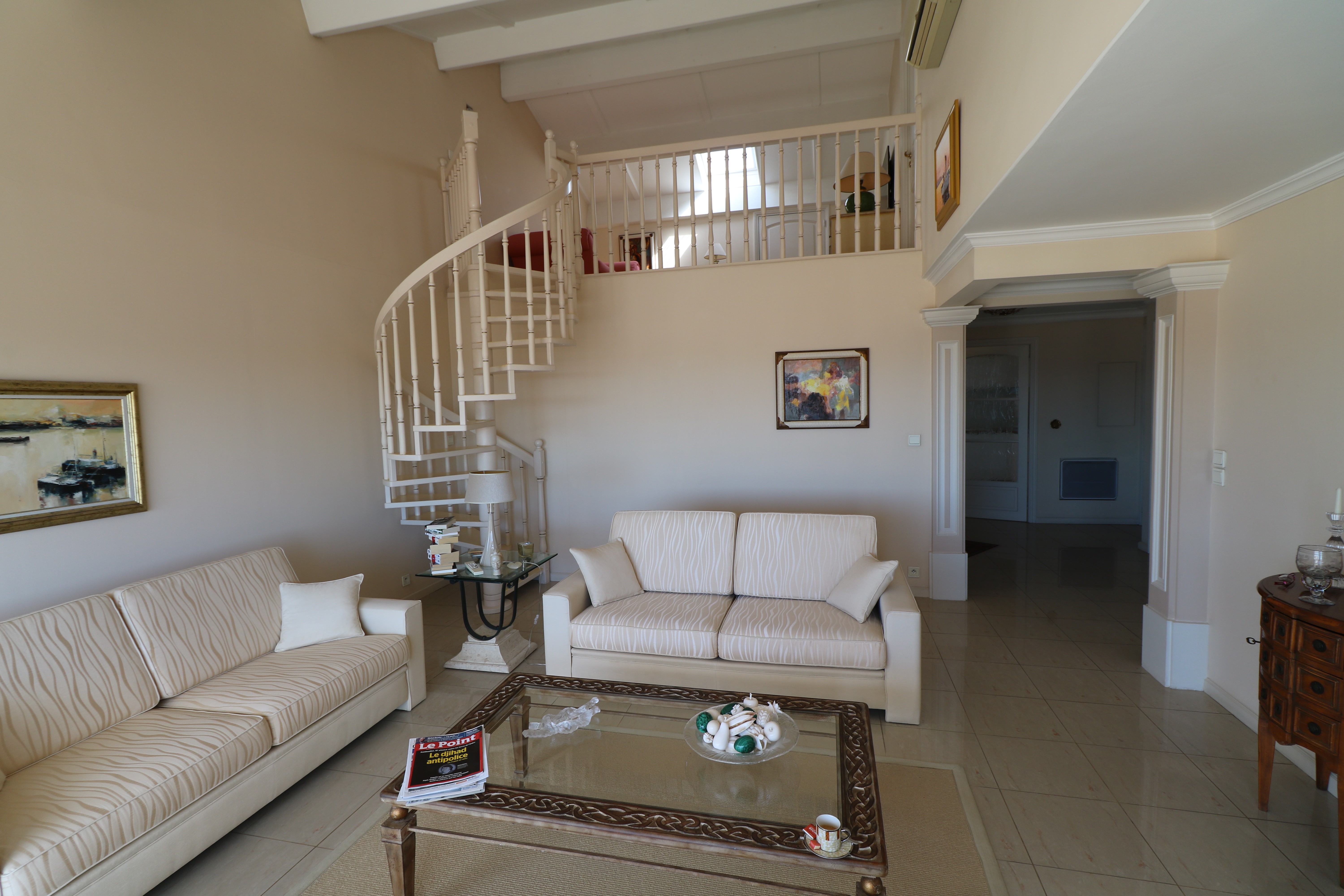 Magnifique duplex vue mer centre Saint-Raphaël — photo 2