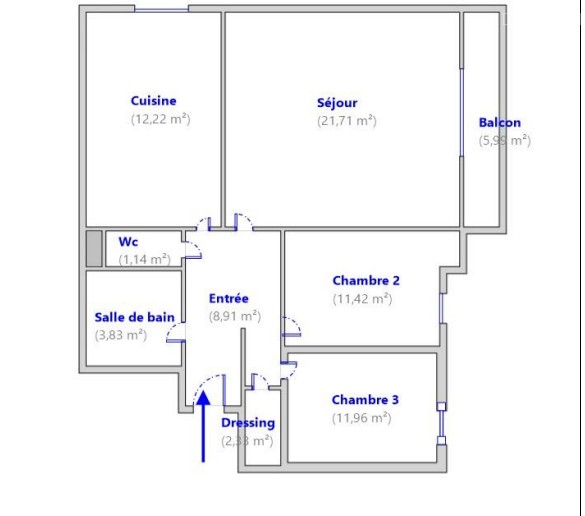 Appartement à vendre à Frejus, 74 m², 3 pièces – photo 3 sur 11