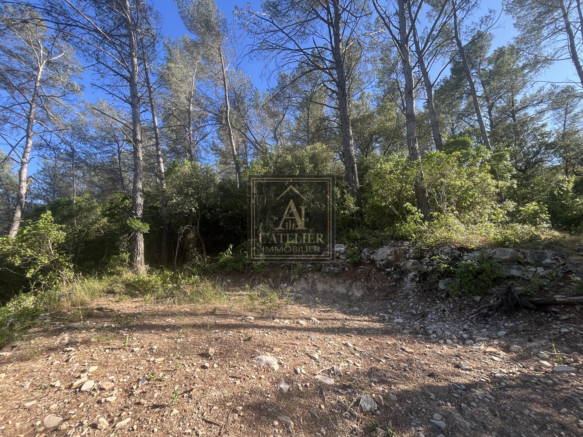 Bien immobilier à vendre à Belgentier, 1 540 m² – photo 1 sur 4