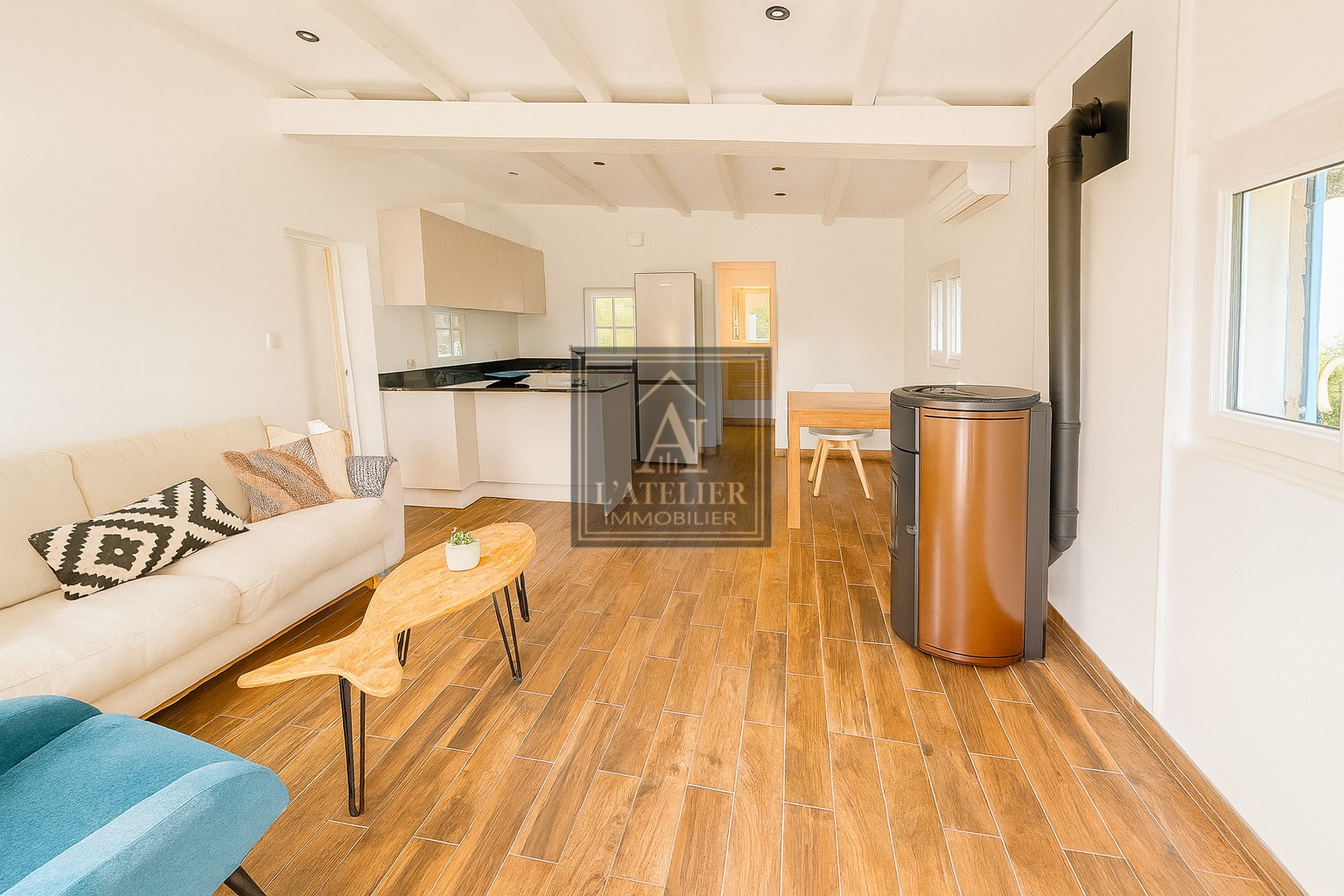 Maison à vendre à Sollies toucas, 45 m², 2 pièces – photo 3 sur 13
