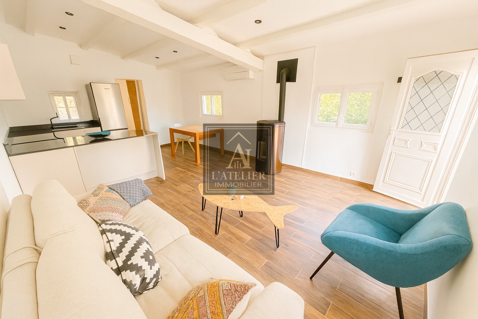 Maison à vendre à Sollies toucas, 45 m², 2 pièces – photo 2 sur 13