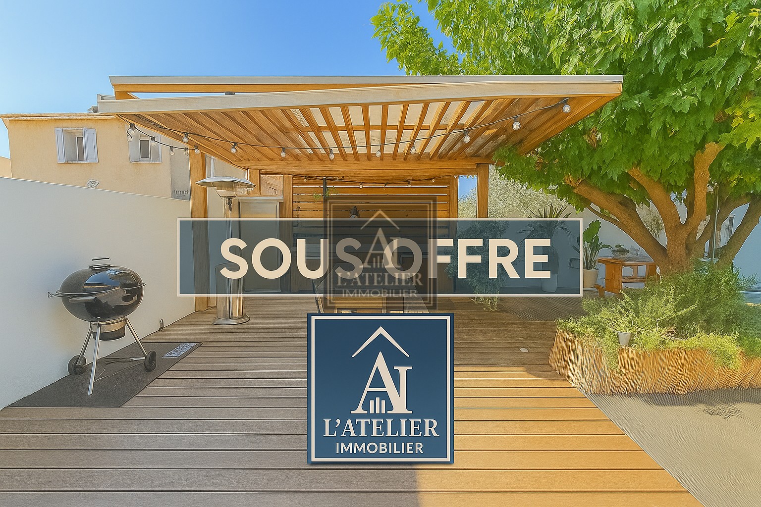 Maison à vendre à La crau, 68 m², 3 pièces – photo 1 sur 19