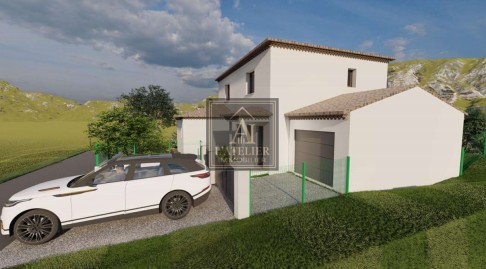 Maison T5 de 130 m2 avec garage sur parcelle de 414 m2 à Hyères — photo 6