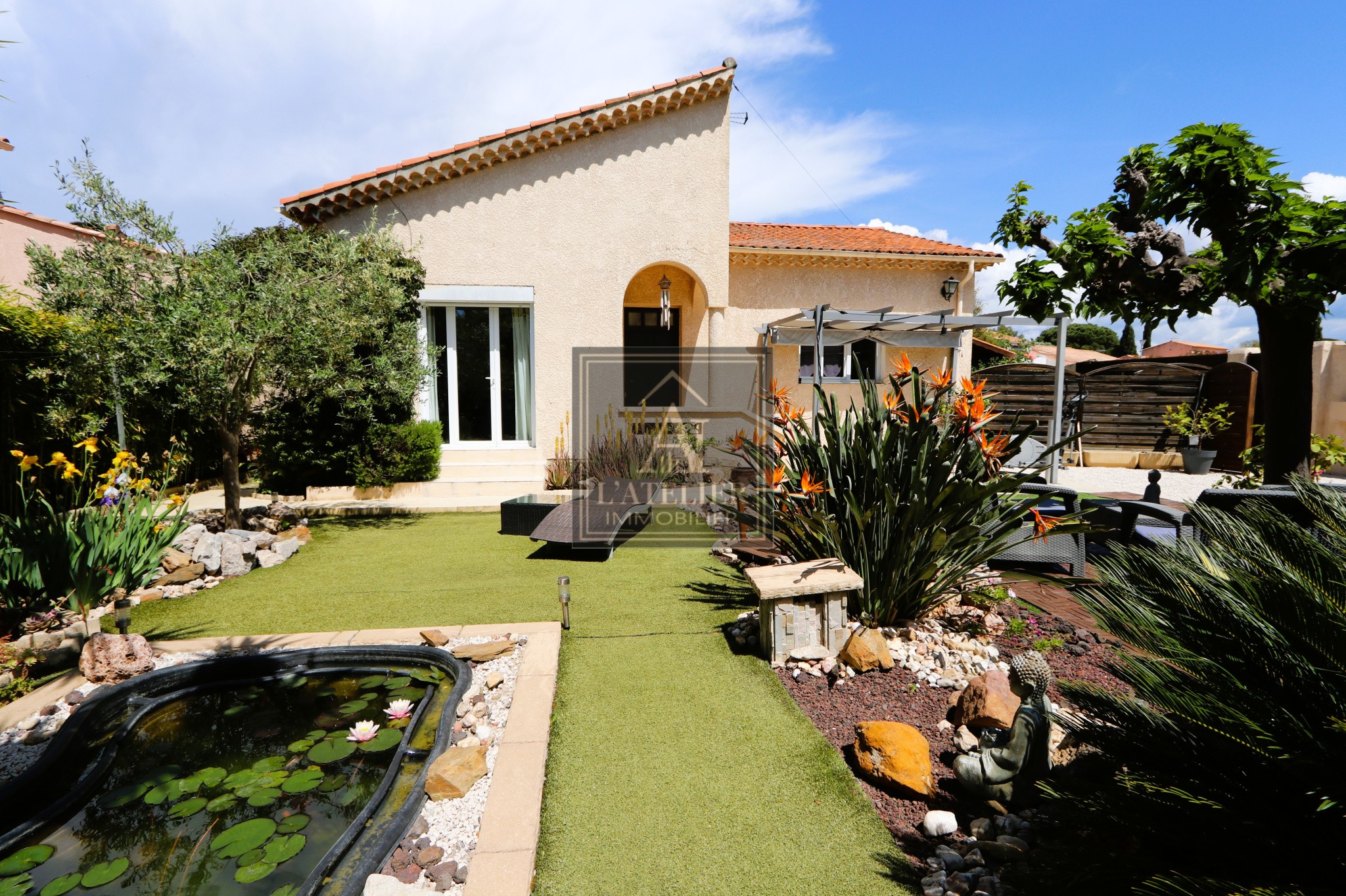 Maison à vendre à La londe les maures, 114 m², 4 pièces – photo 1 sur 11