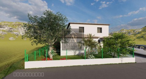 Maison T5 de 130 m2 avec garage sur parcelle de 414 m2 à Hyères — photo 4