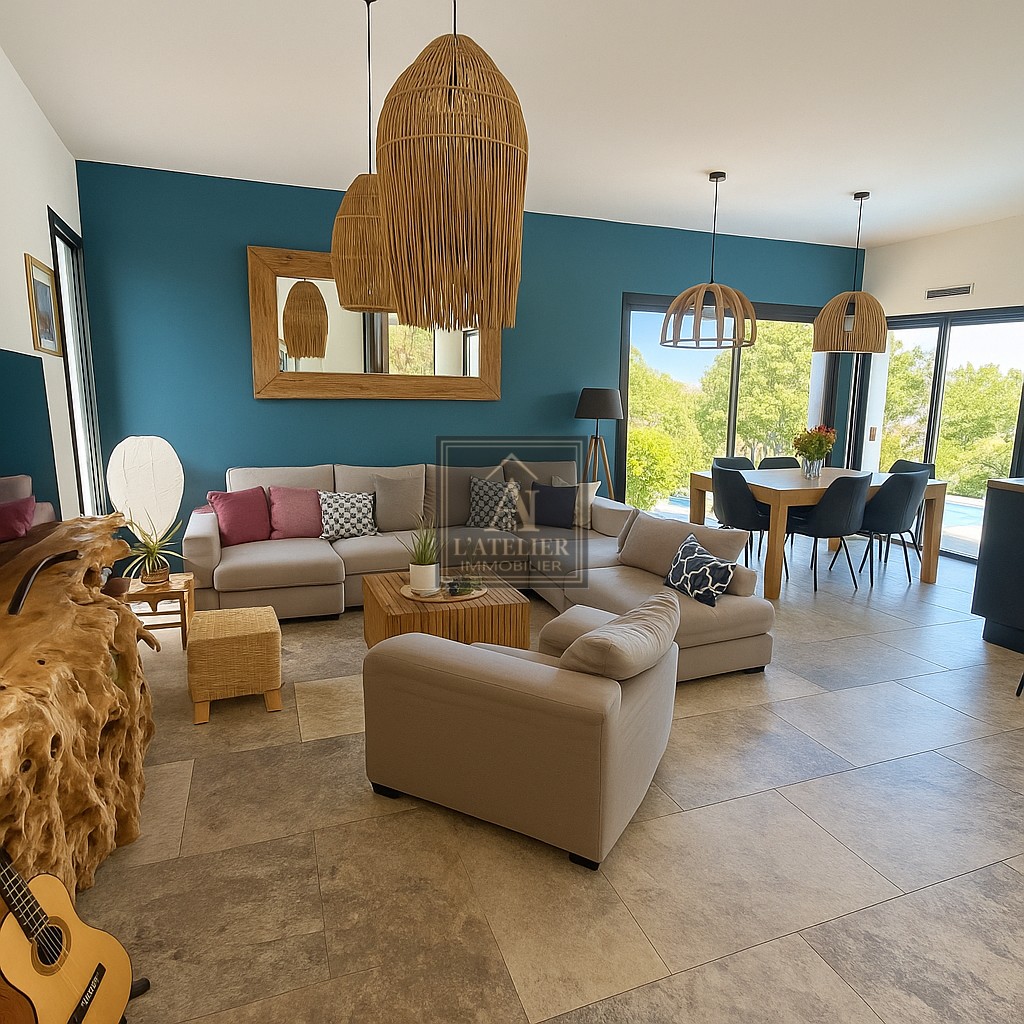 Maison à vendre à Cuers, 115 m², 4 pièces – photo 2 sur 10