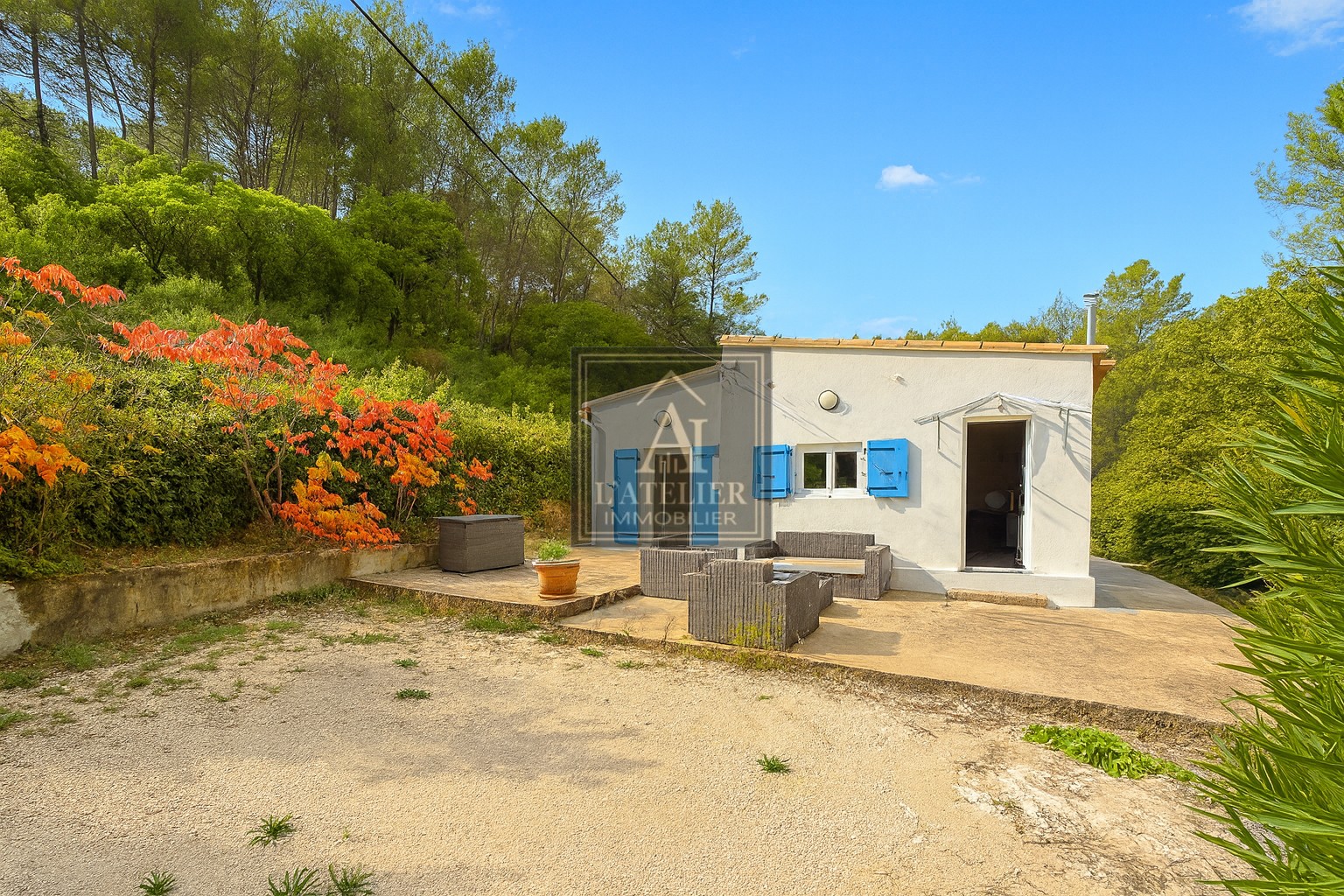Maison à vendre à Sollies toucas, 45 m², 2 pièces – photo 1 sur 13