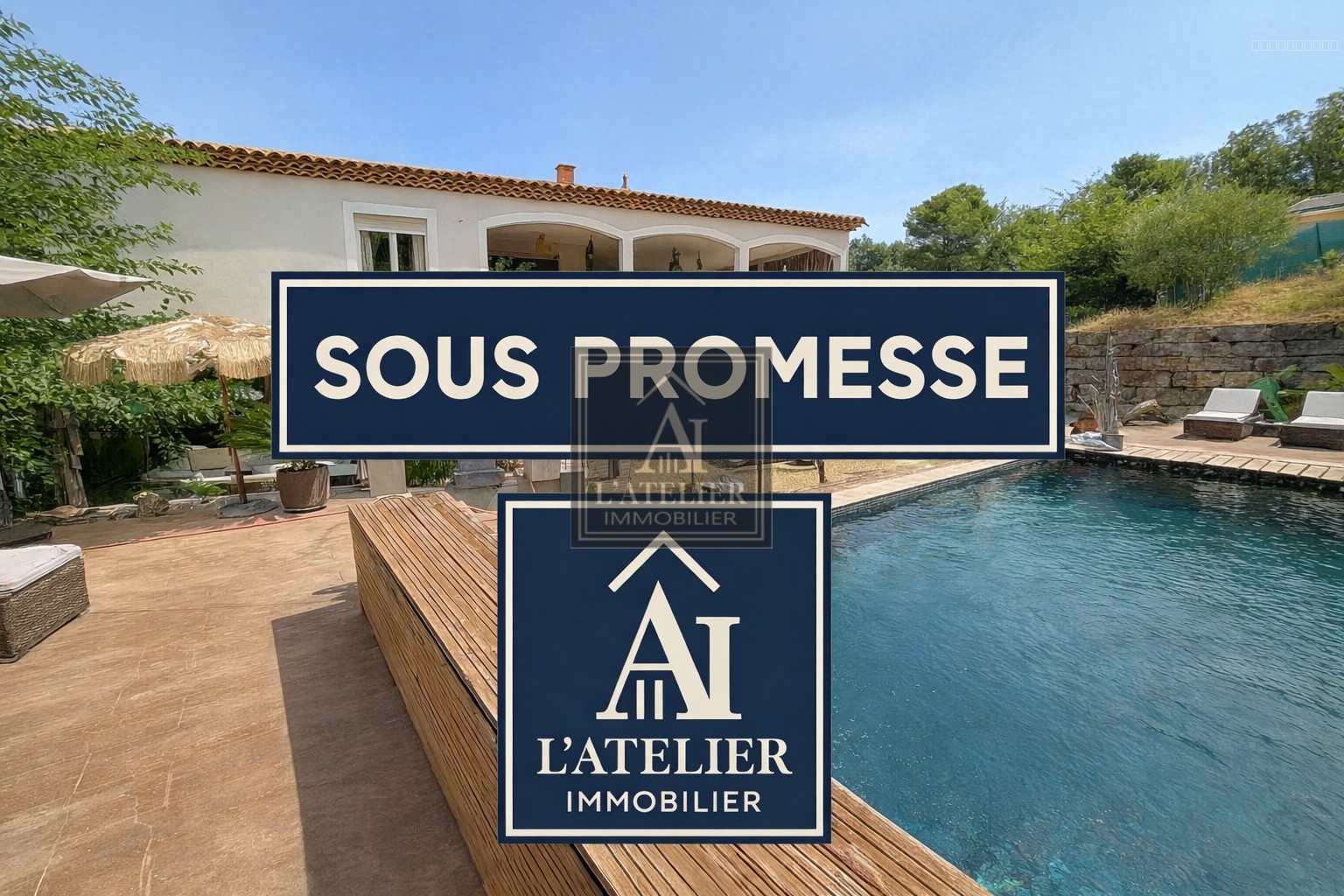 Maison à vendre à Flassans sur issole, 165 m², 5 pièces – photo 1 sur 20
