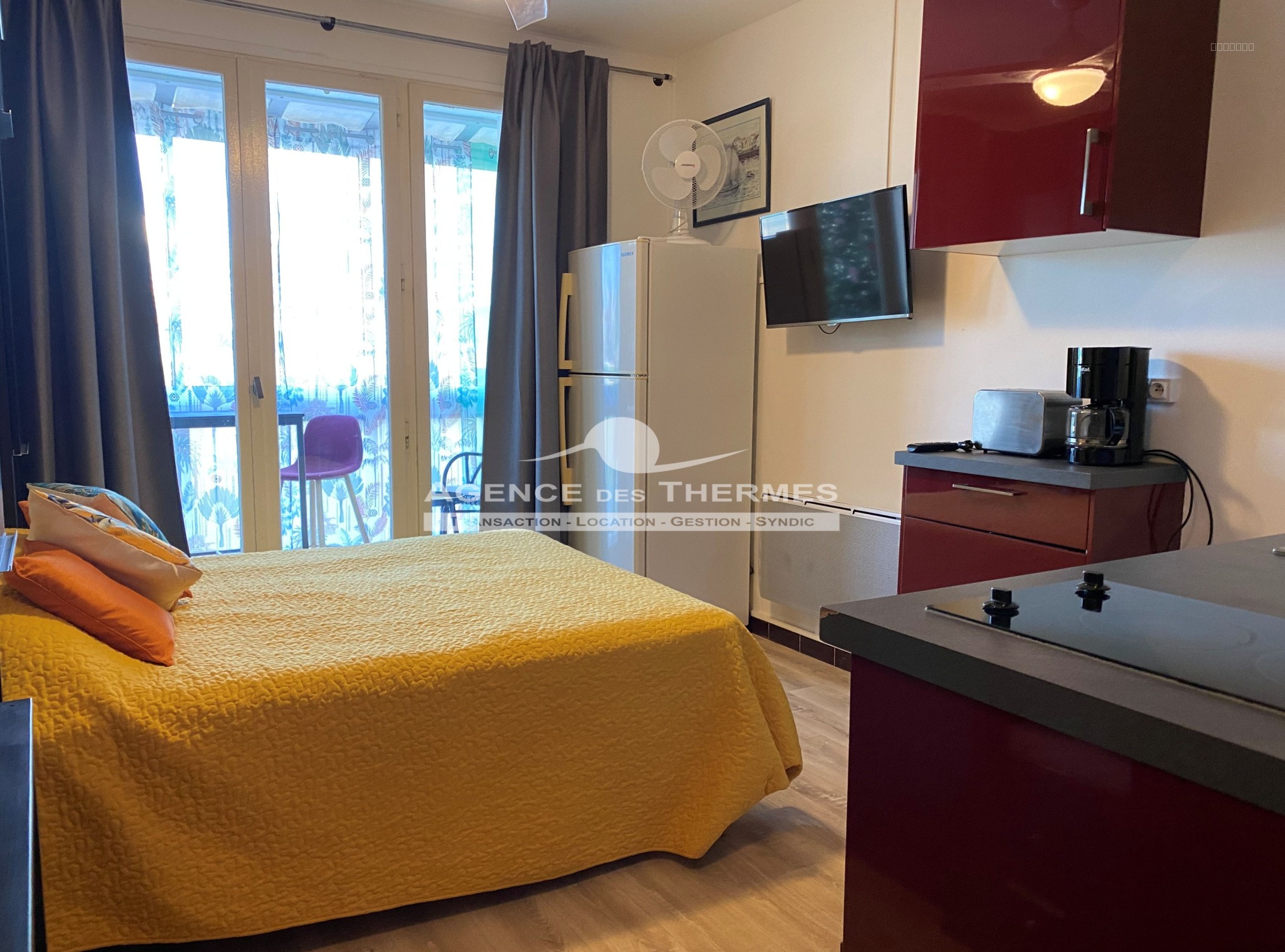 Appartement à vendre à Balaruc les bains, 19 m², 1 pièce – photo 3 sur 7
