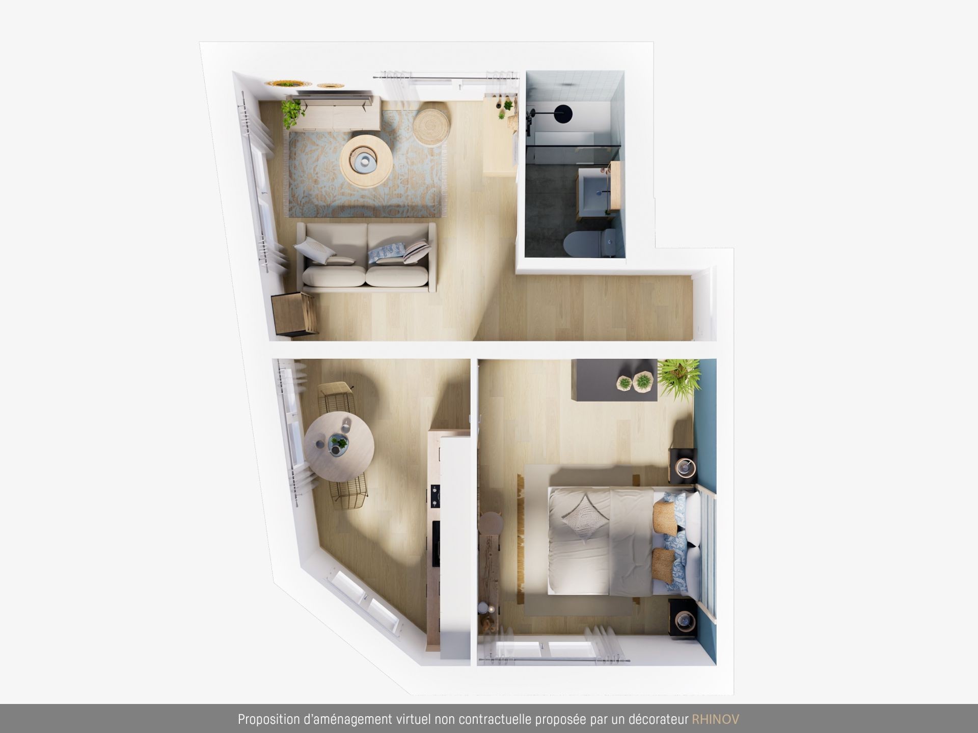 Appartement à vendre à Cayeux sur mer, 30 m², 2 pièces – photo 3 sur 10